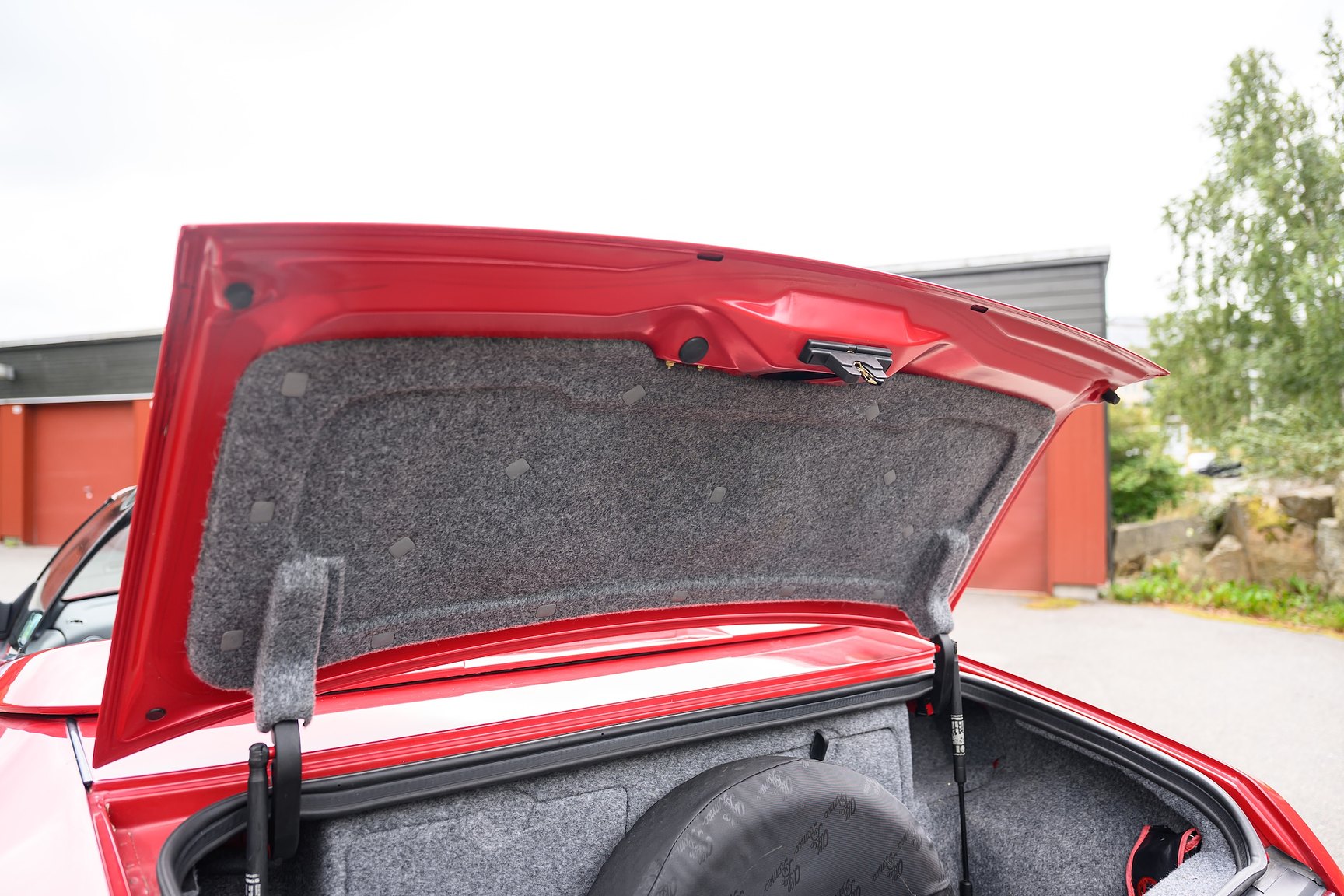 Interior image of 2001 Alfa Romeo Spider 3.0 V6
