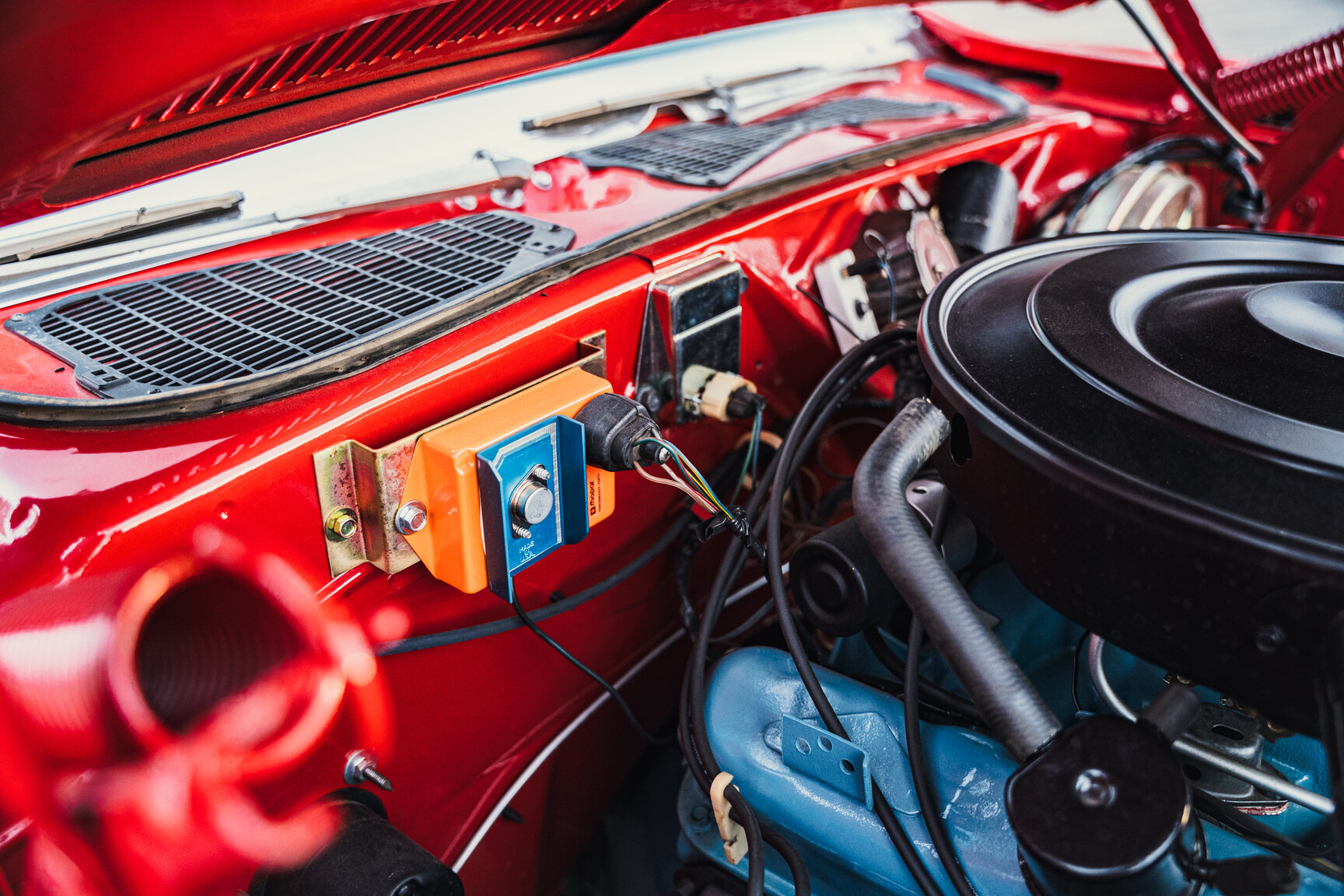 1972 Plymouth Cuda 340, Mekanik