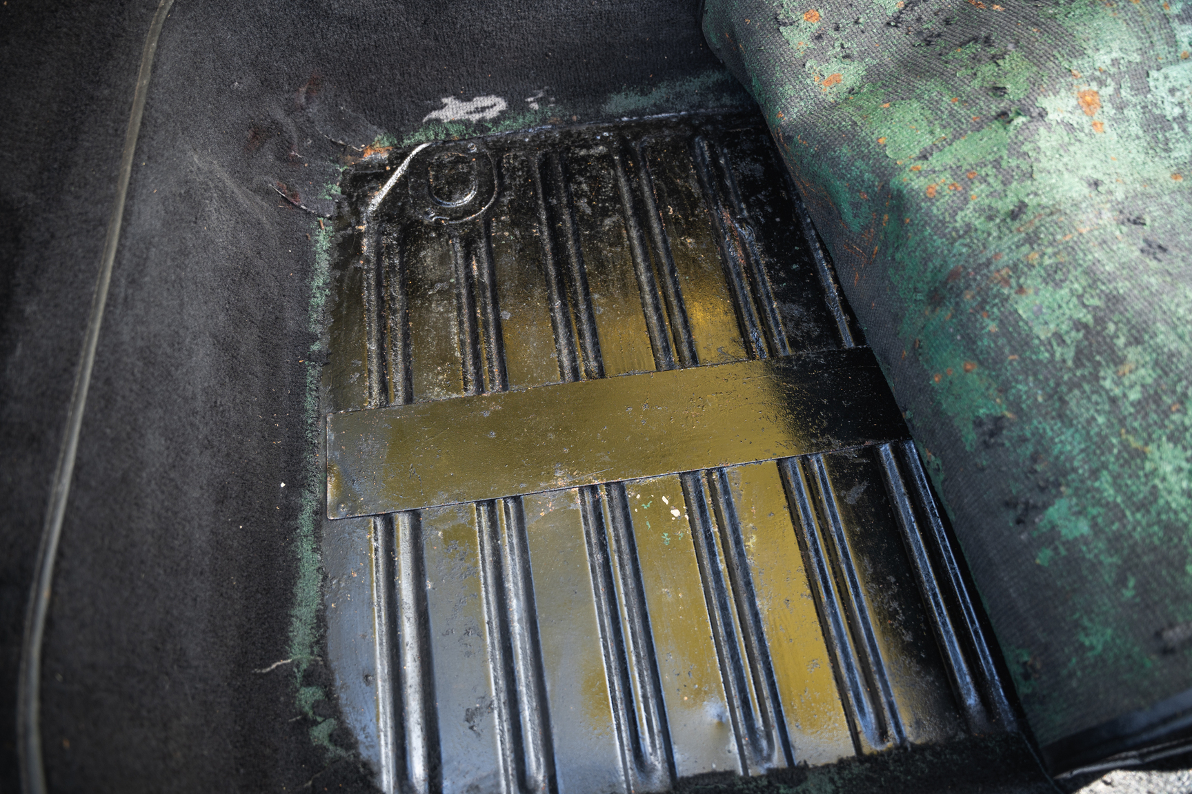 Innenraumfoto von 1961 Buick Electra 225 cab