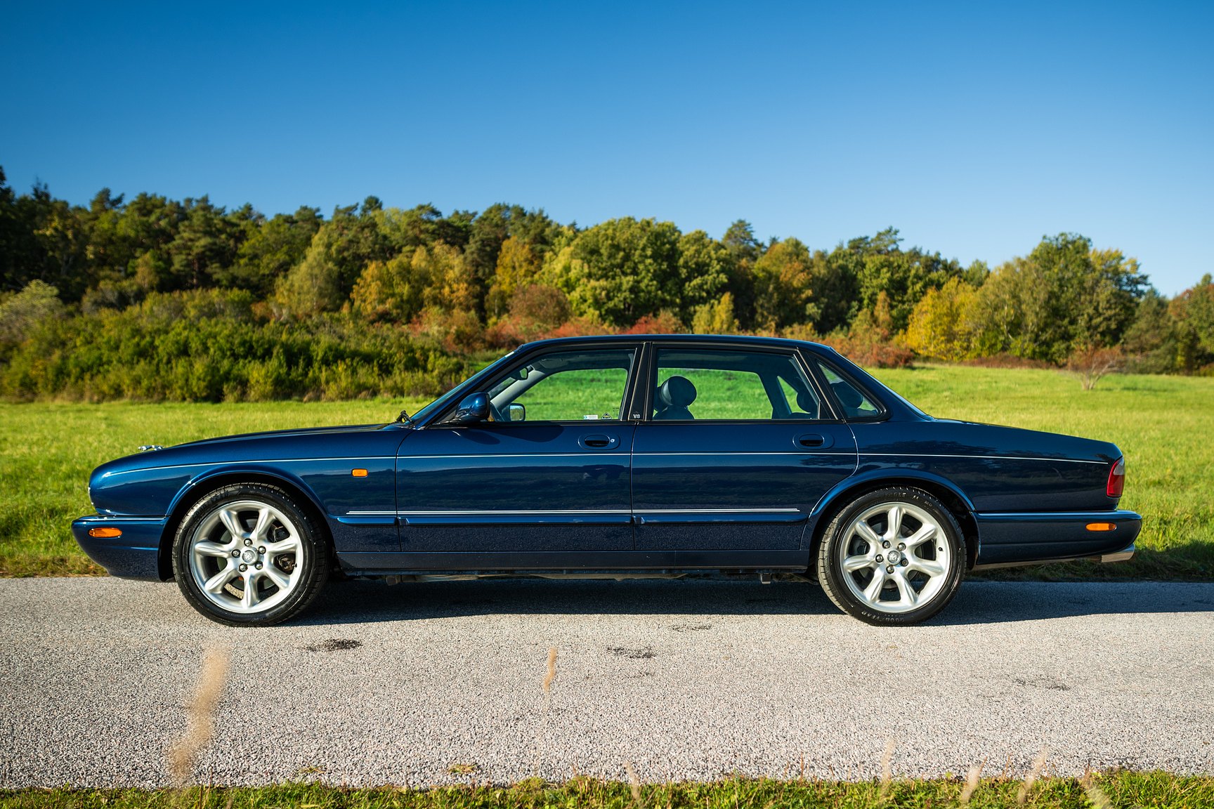 Exterior image of 2001 Jaguar XJR