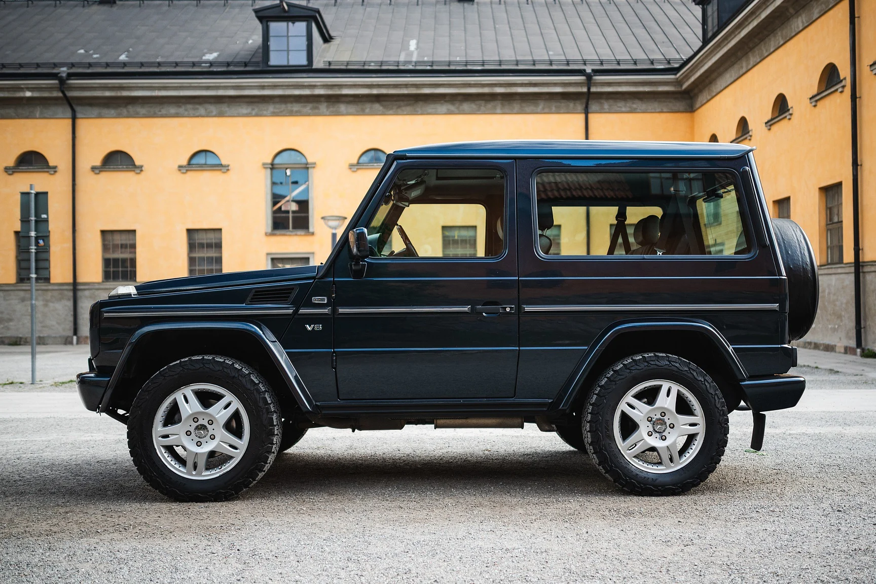 Aussenfoto 2002 Mercedes-Benz G400  (6)