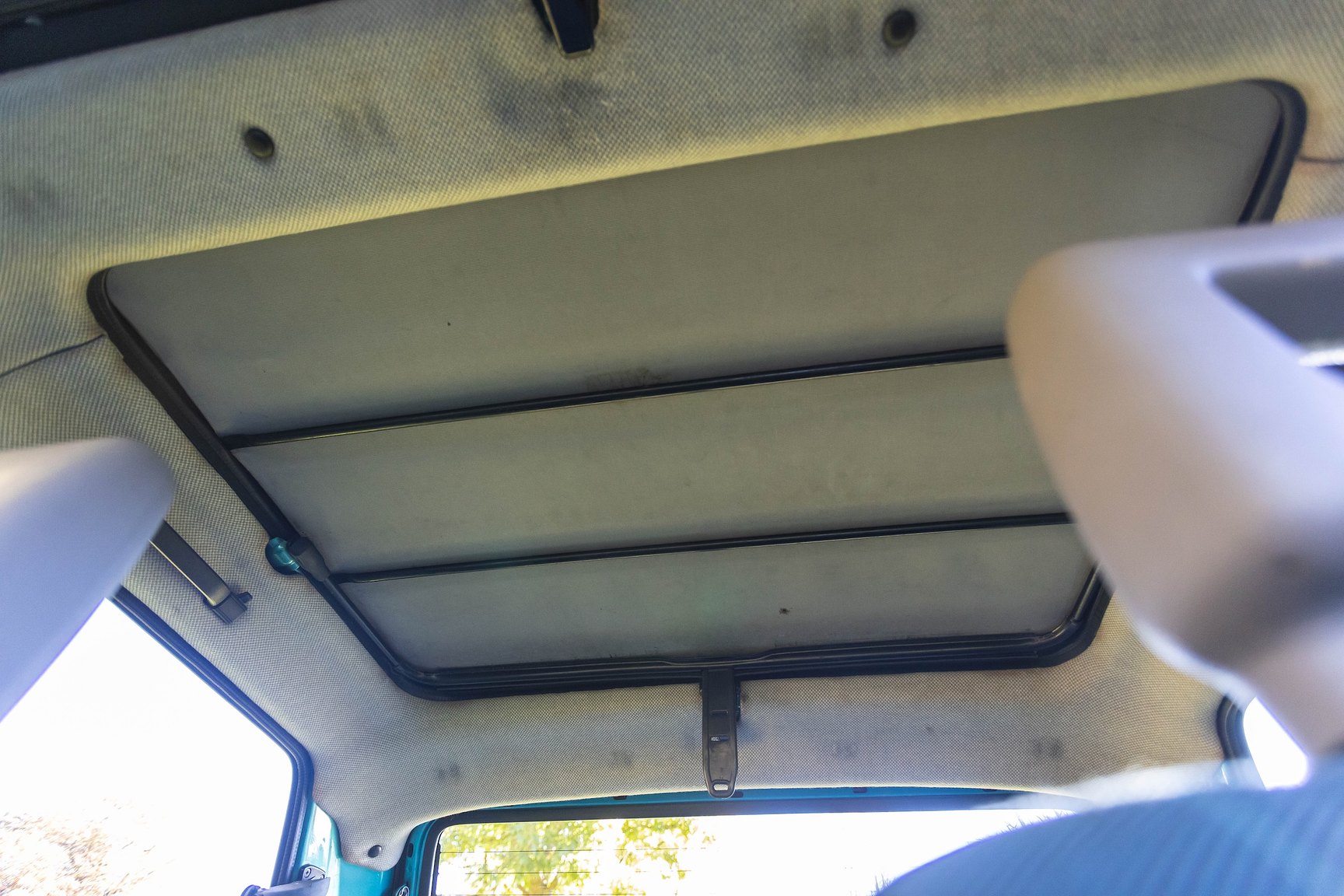 Interiörbild 1996 Fiat Panda CLX Selecta Tetto Apribile