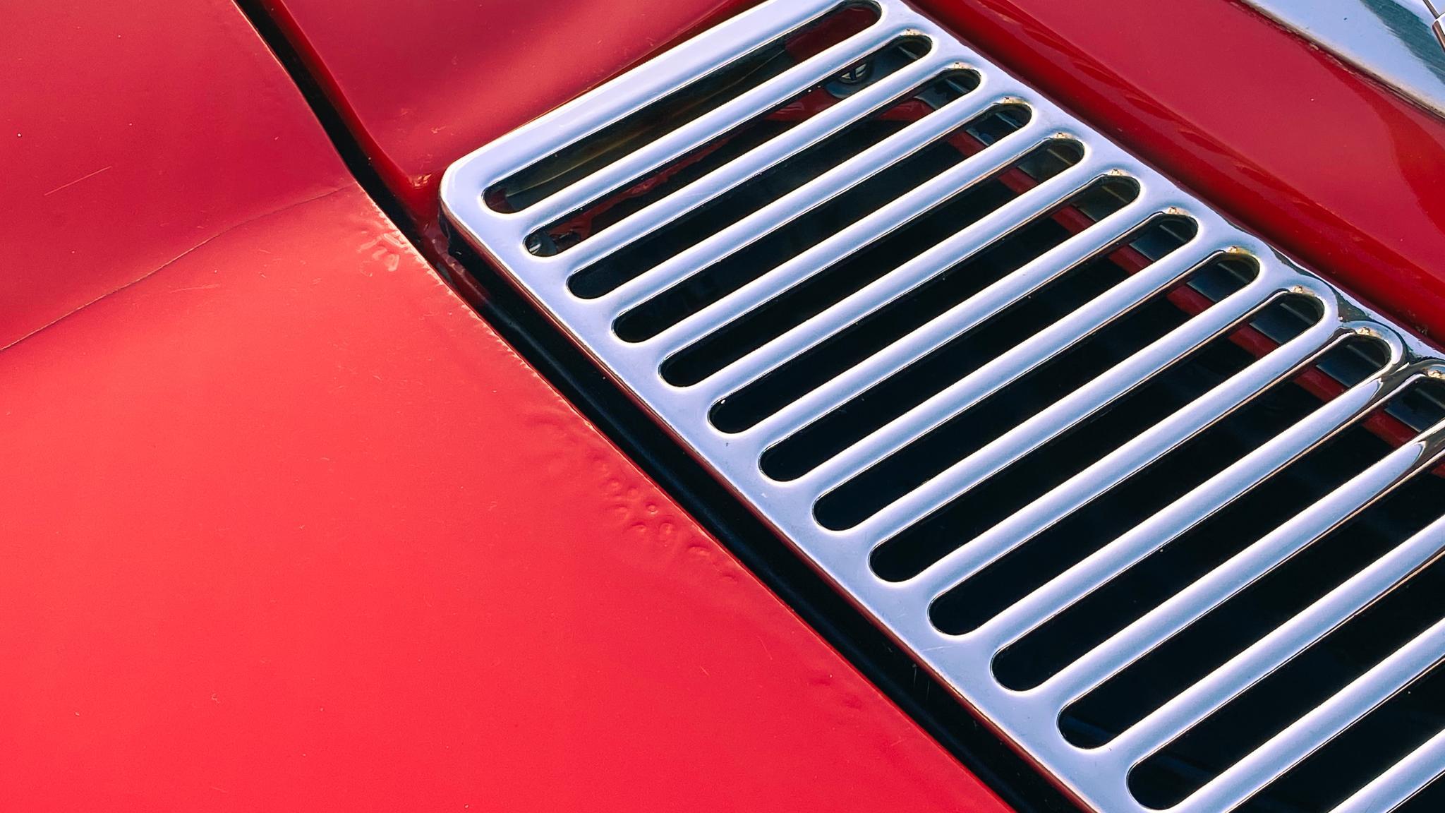 Exteriörbild på 1963 Corvette C2 Stingray
