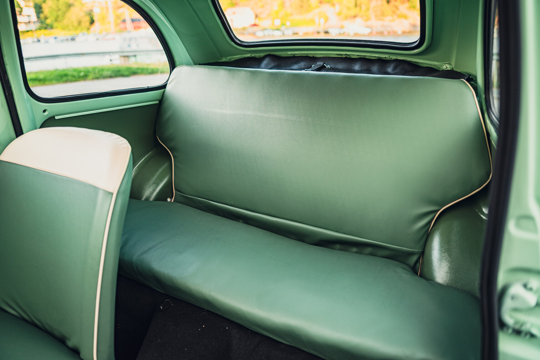 Innenraumfoto von 1967 Fiat 500 "No Reserve Auction"