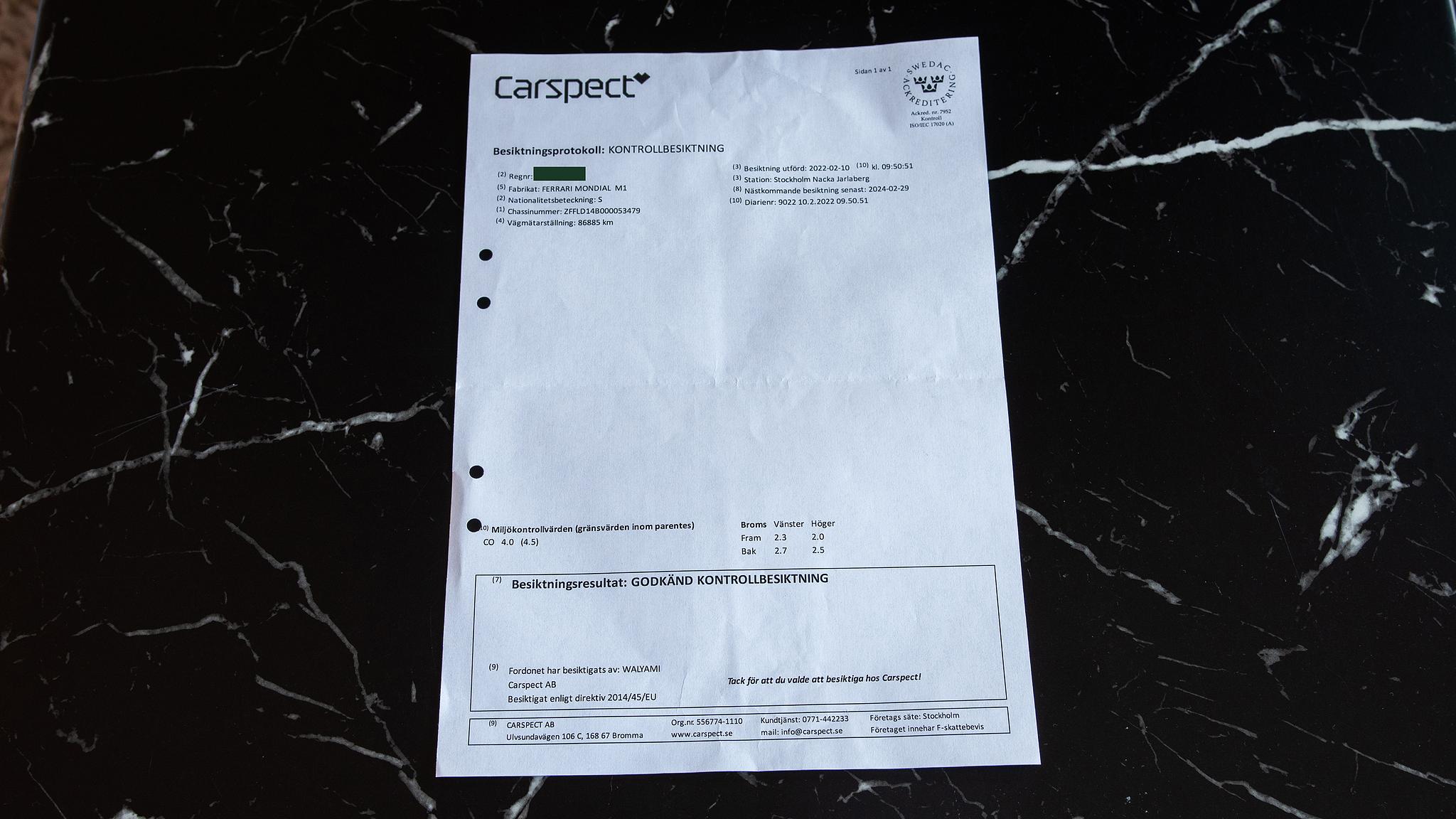 Documentation for 1985 Ferrari Mondial Quattrovalvole Design by Pininfarina (25)