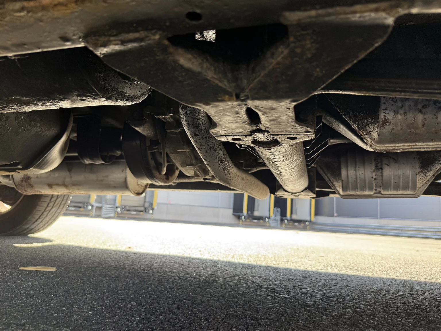 Image of 1998 Land Rover Range Rover P38 (19) mechanics