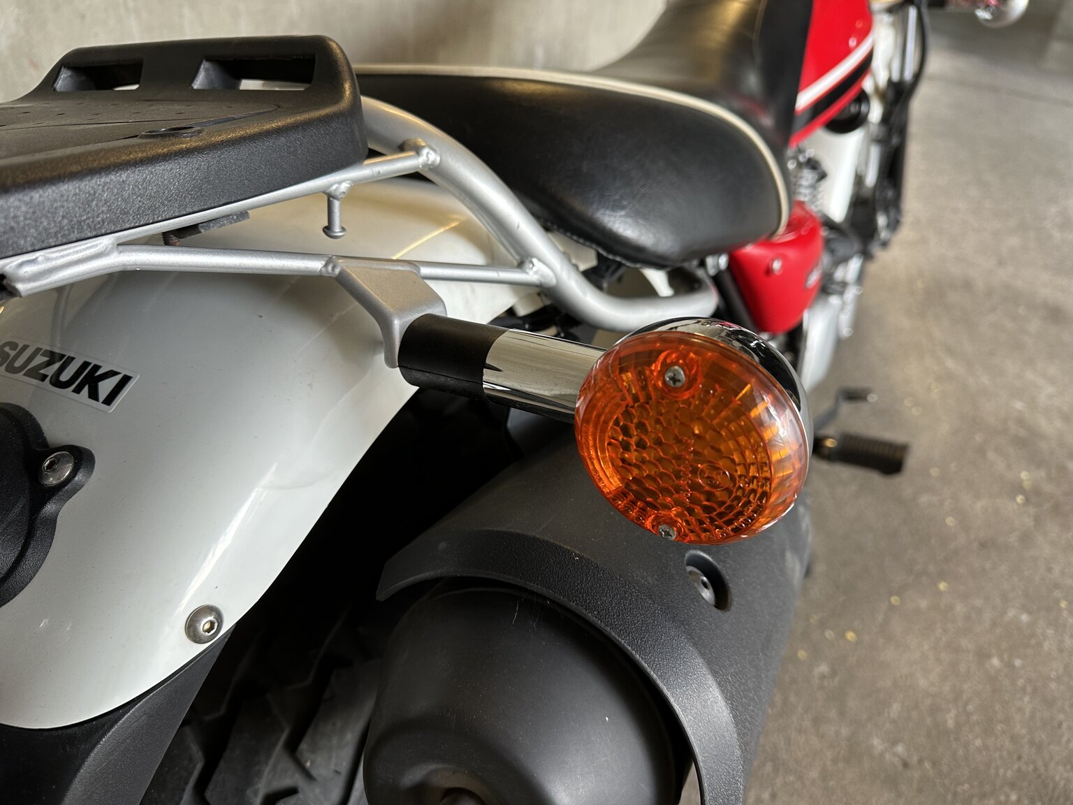Exteriörbild på 2013 Suzuki RV125 Van Van