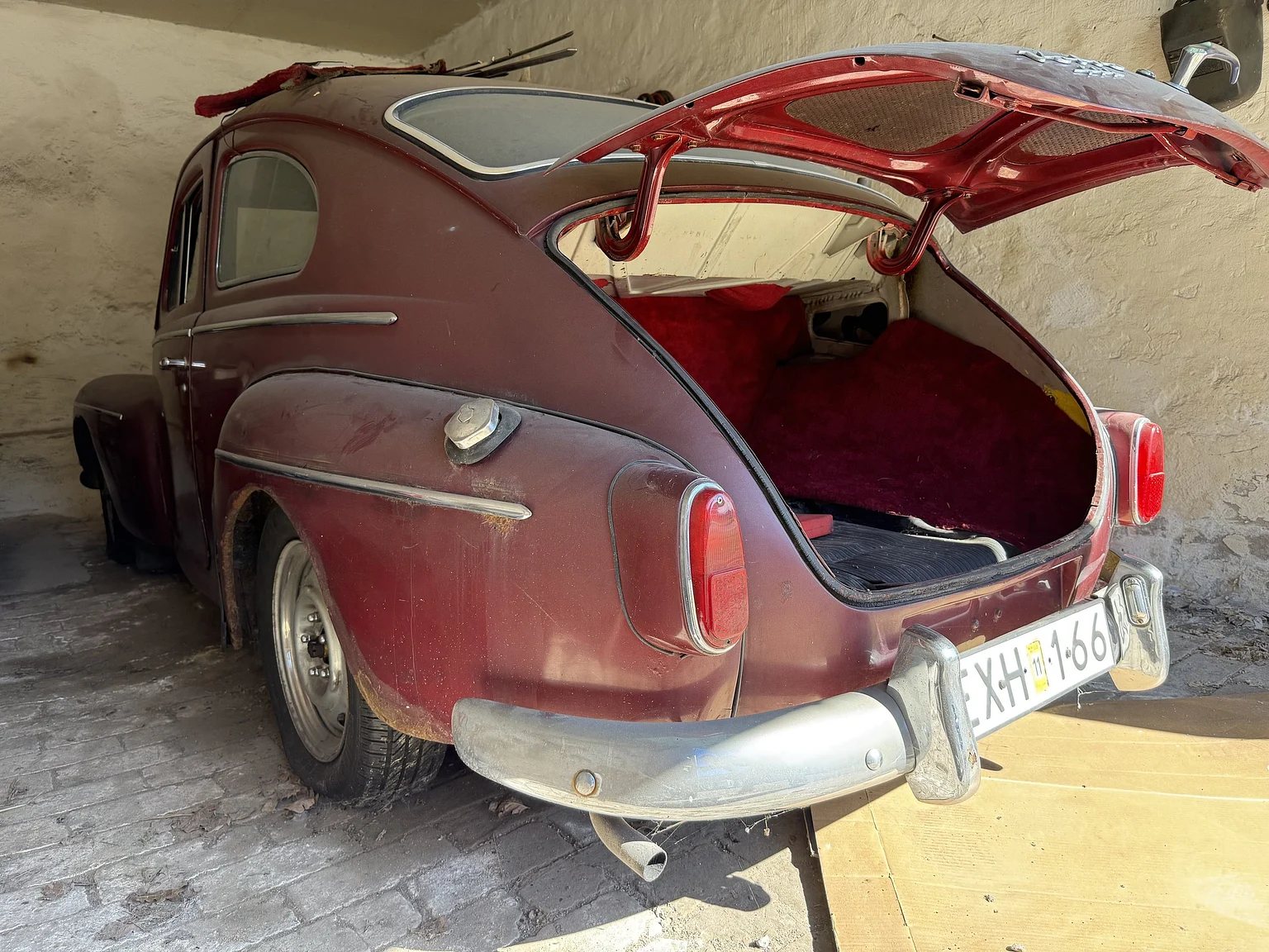 1965 Volvo PV 544F (52), Övrigt