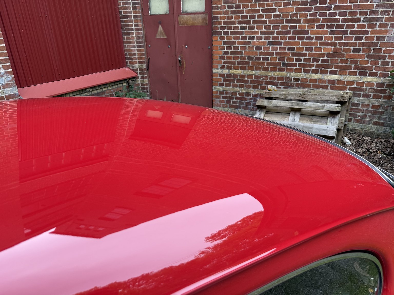 Exterior image of 1962 Volvo PV 544C Sport