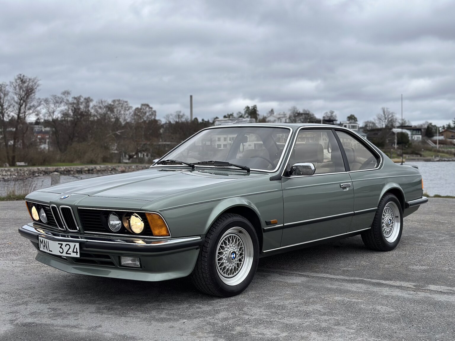Aussenfoto 1986 BMW 635CSi