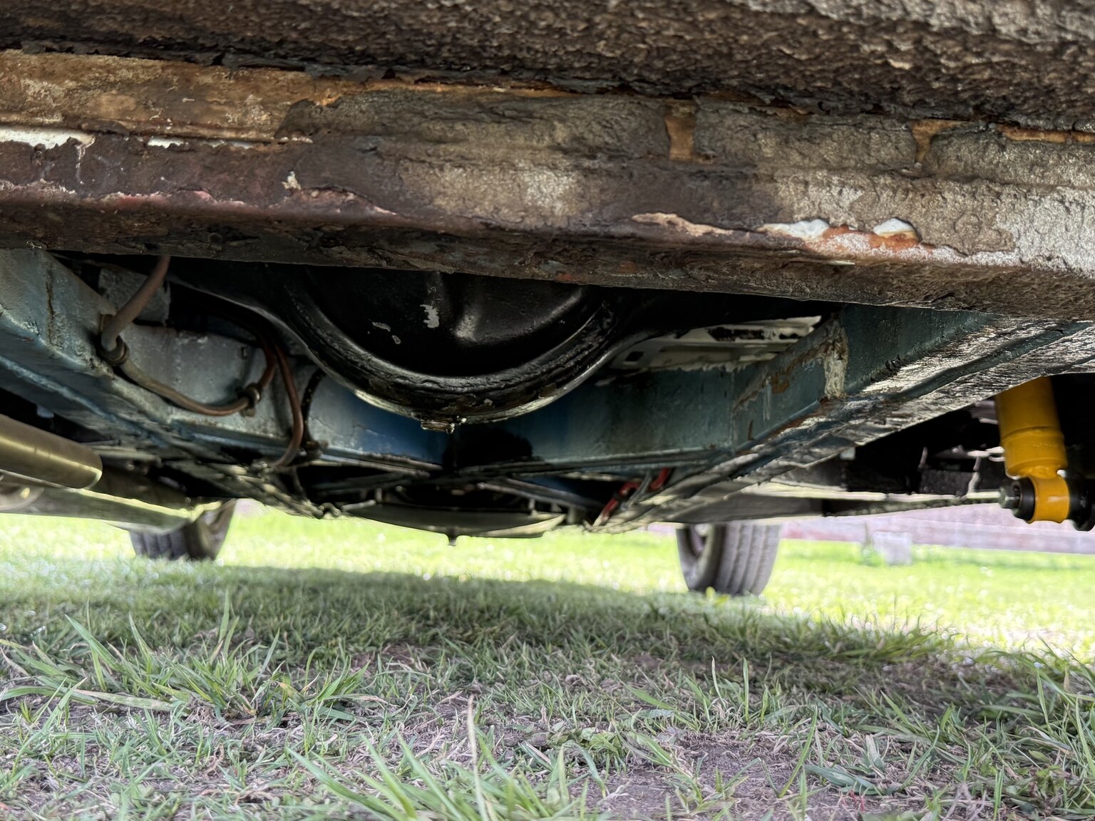 Image of 1958 Austin-Healey 100-6 mechanics