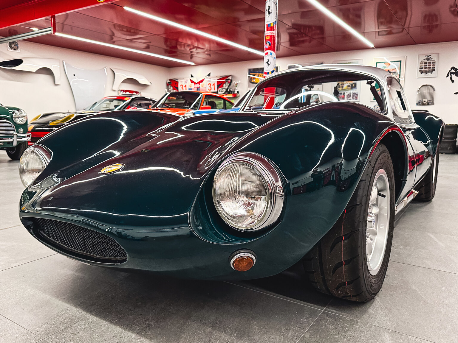 Exterior image of 1965 Ginetta G Racer
