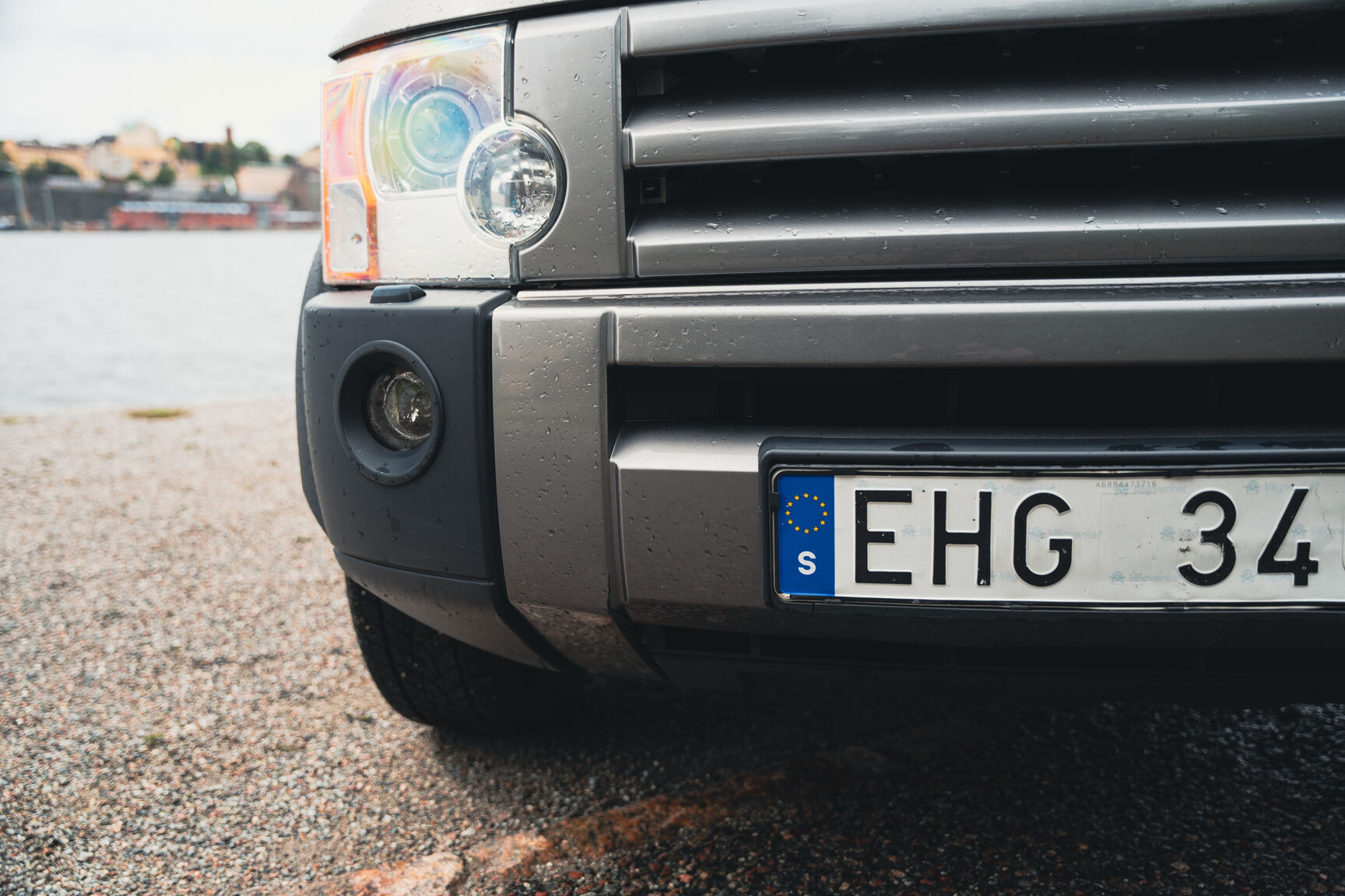 Exterior image of 2008 Land Rover Discovery TDV6 SE