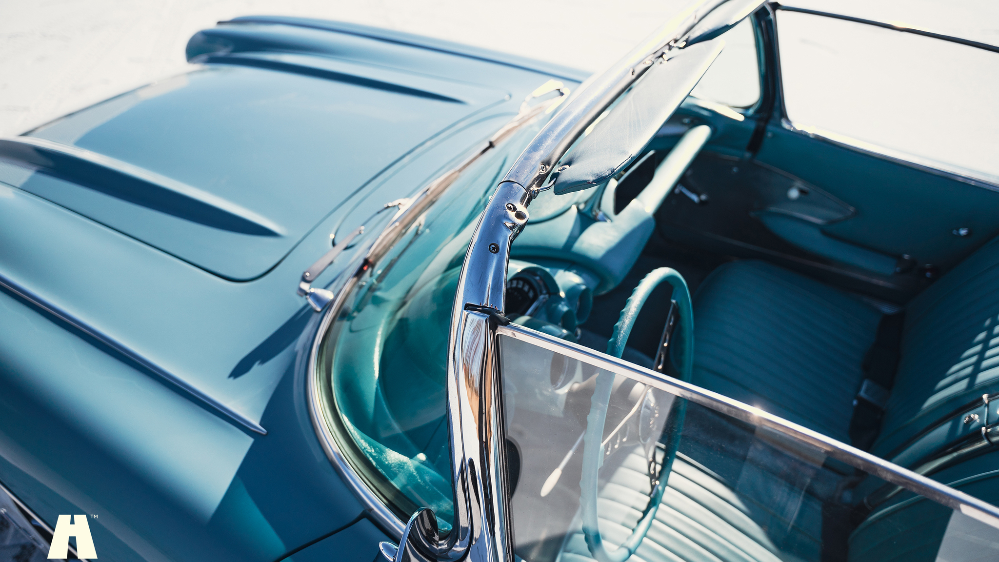 Exterior image of 1960 Chevrolet Corvette