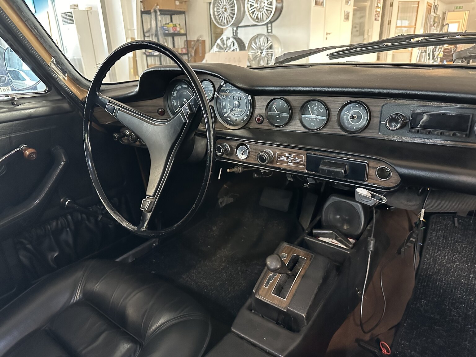 Interiörbild 1973 Volvo 1800 ES (26)