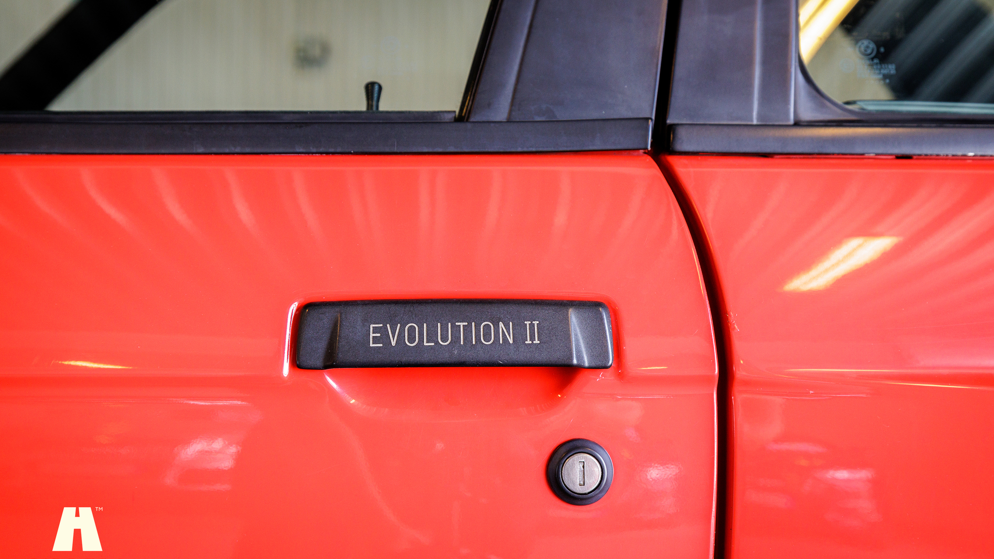 Aussenfoto 1988 BMW E30 M3 EVO II