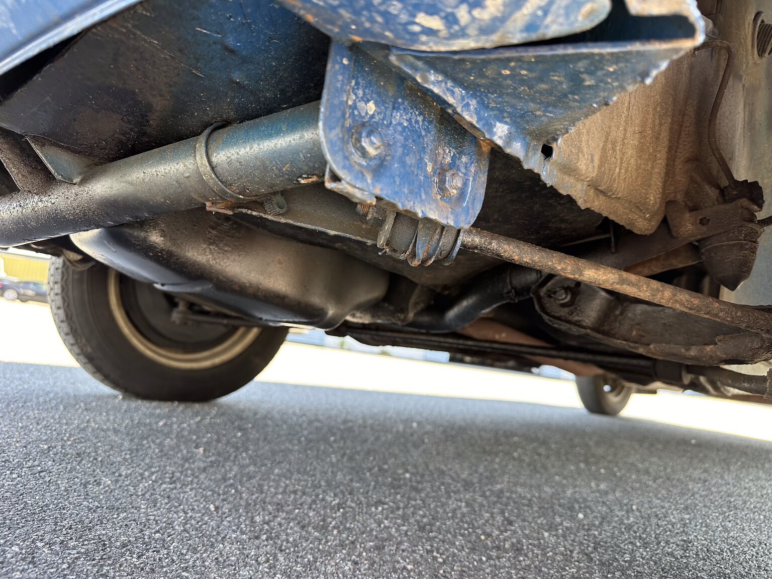Image of 1974 DAF 66 Sedan 1.1 mechanics
