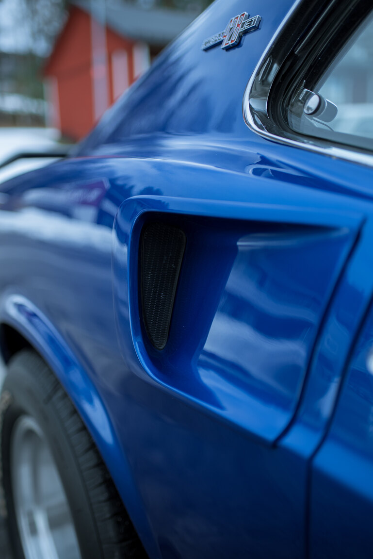 Aussenfoto 1969 Ford Mustang Mach 1