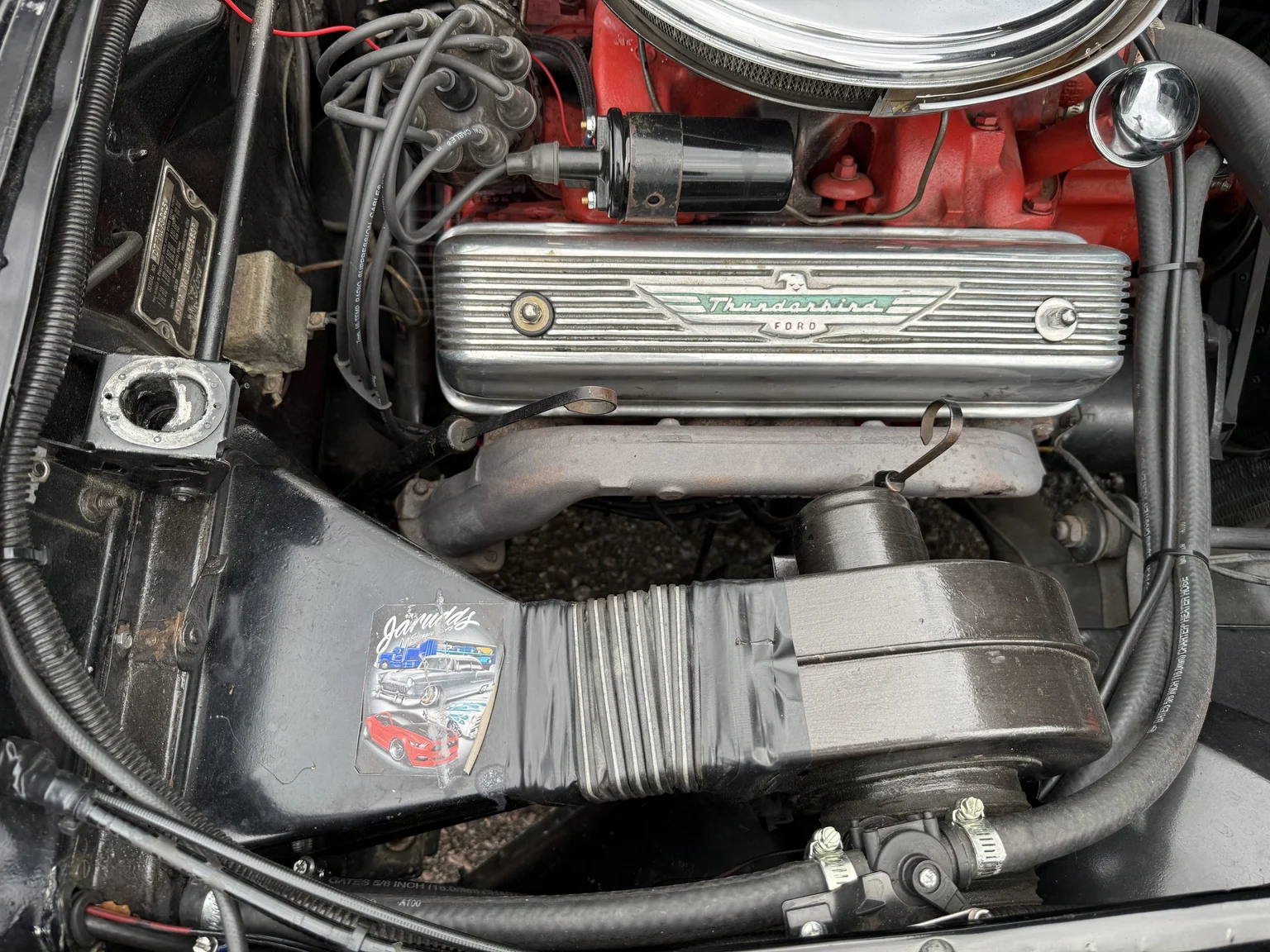 1957 Ford Thunderbird (8), Mekanik