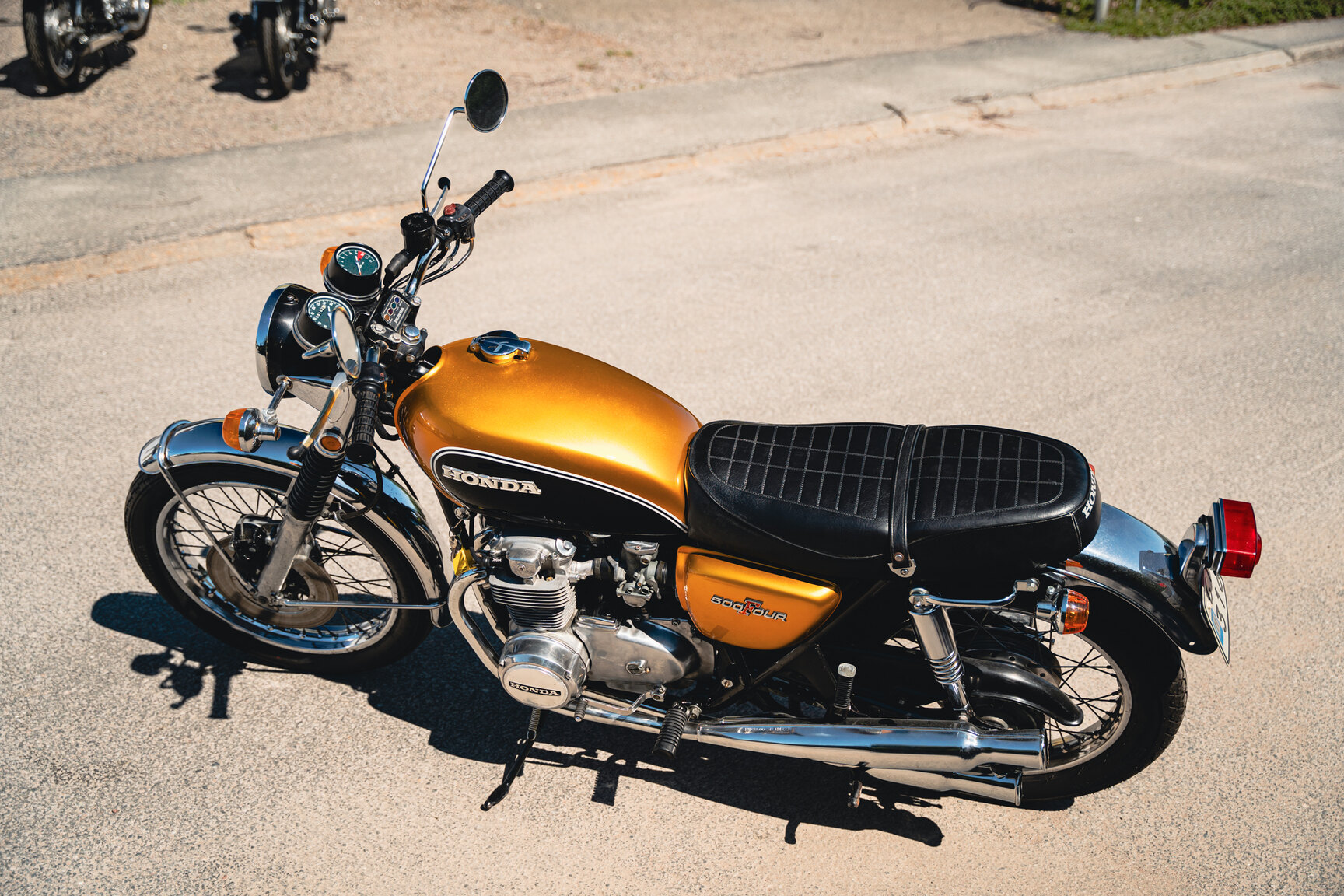 Exteriörbild på 1972 Honda CB 500 Four