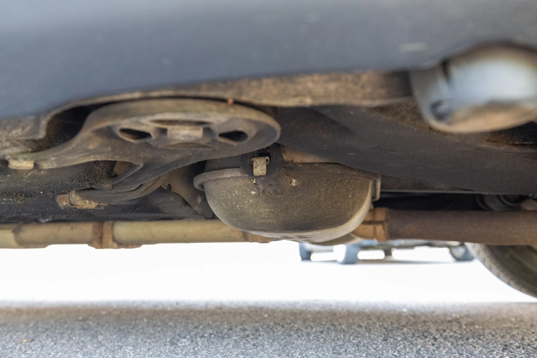 Image of 1989 Mercedes-Benz 560 SEL (18) mechanics