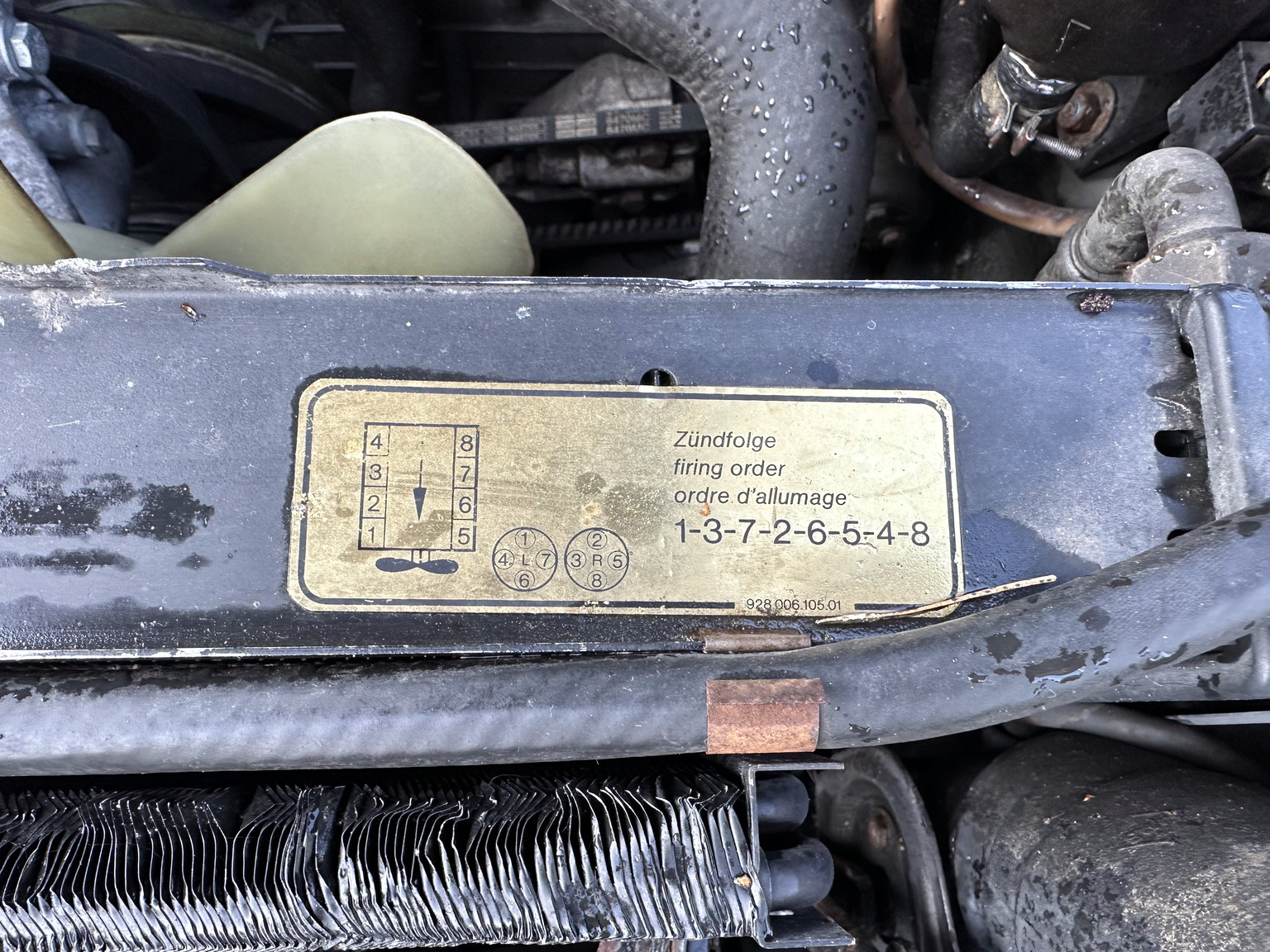 Image of 1985 Porsche 928 mechanics (7)