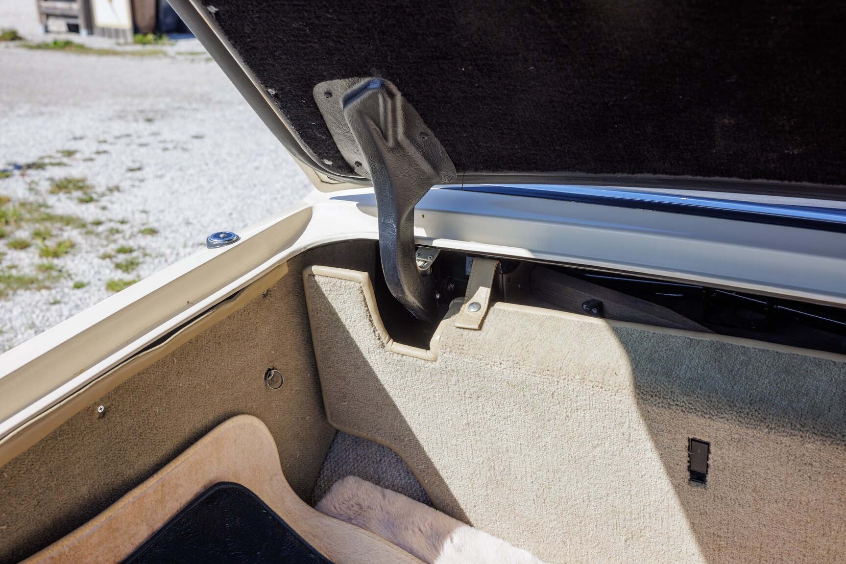 Innenraumfoto von 1991 Rolls Royce Silver Spur LWB