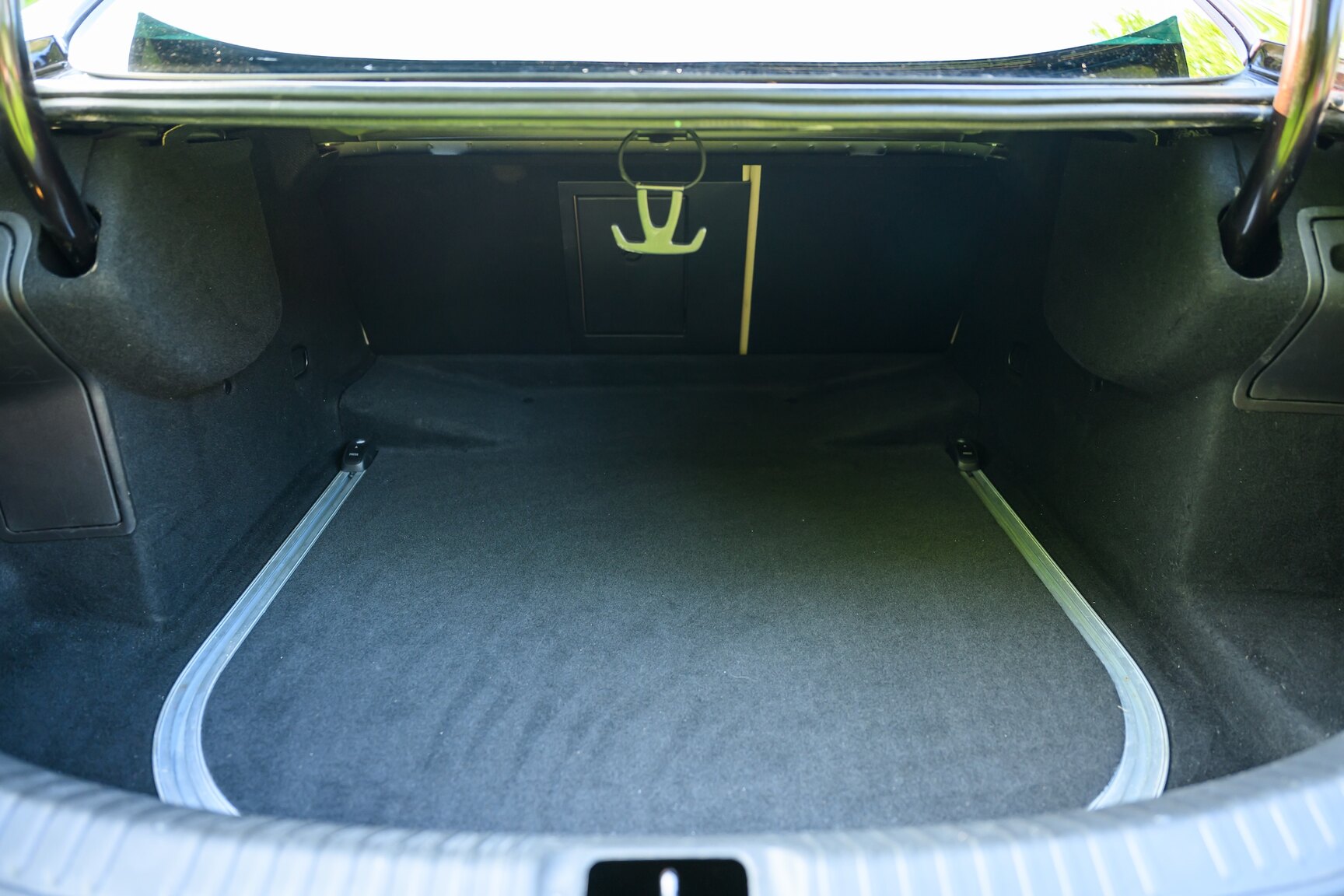 Interior image of 2011 SAAB 9-5 Biopower