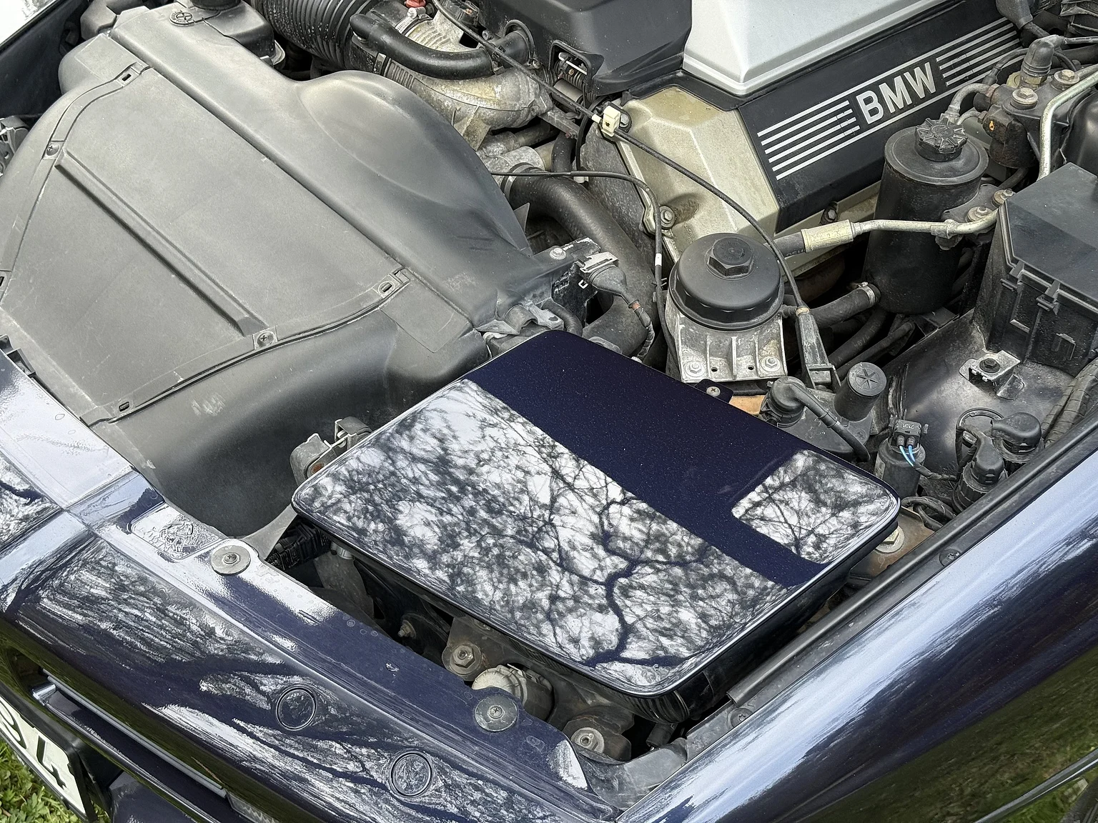 1994 BMW 840Ci (5), Mekanik