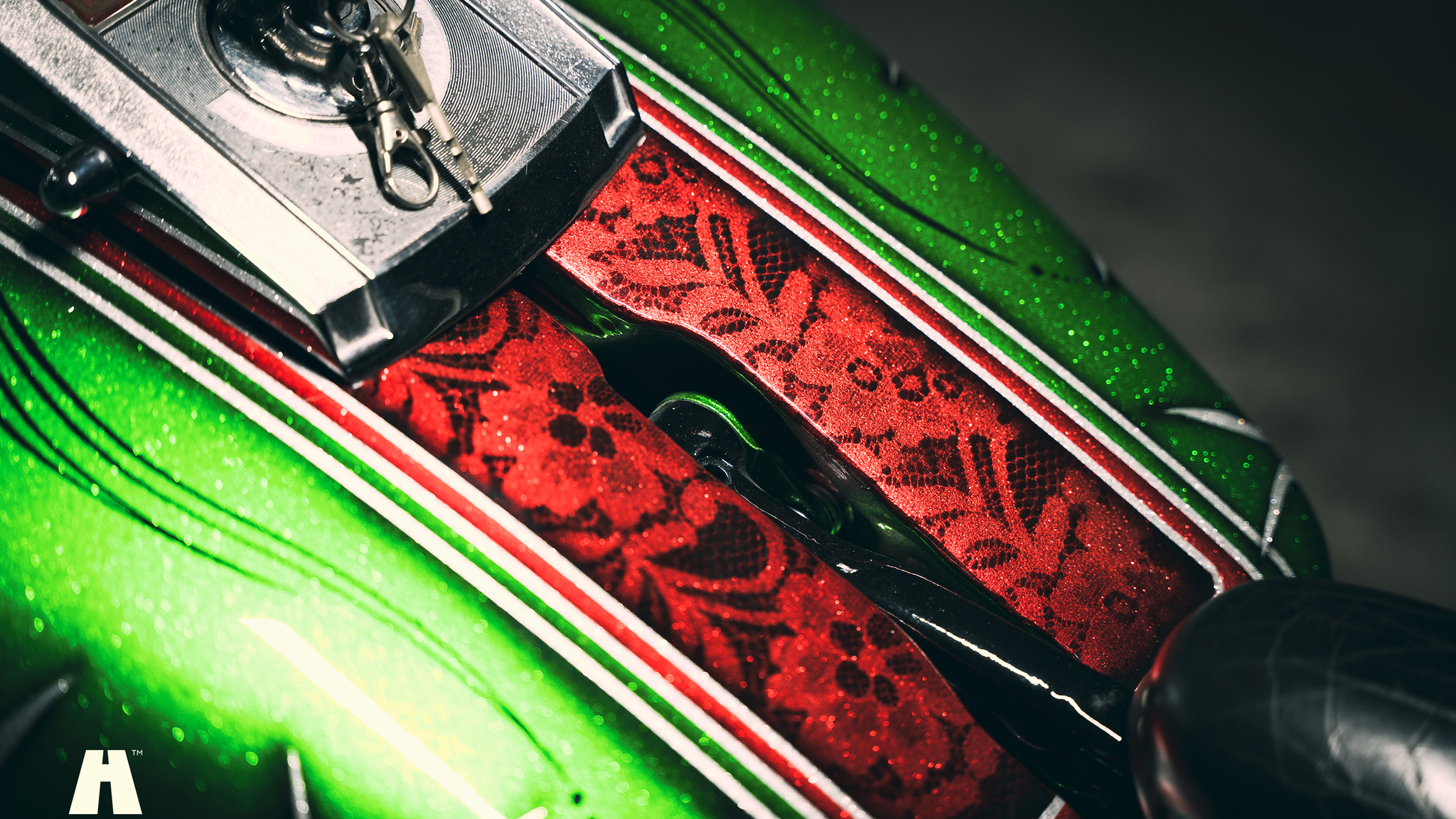 Exteriörbild på 1978 Harley Davidson FLH