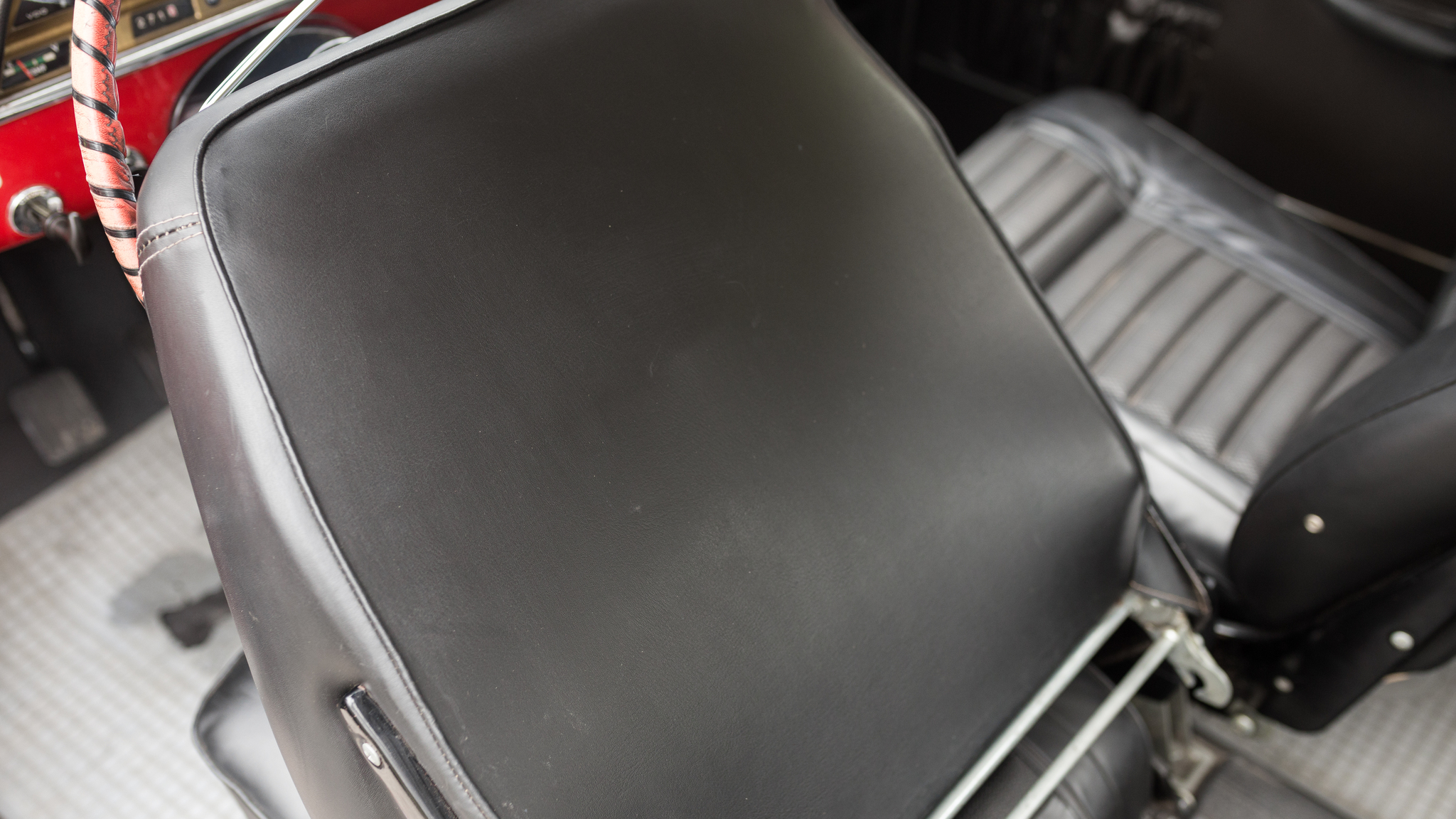 Interior image of 1966 Volvo Amazon (22)