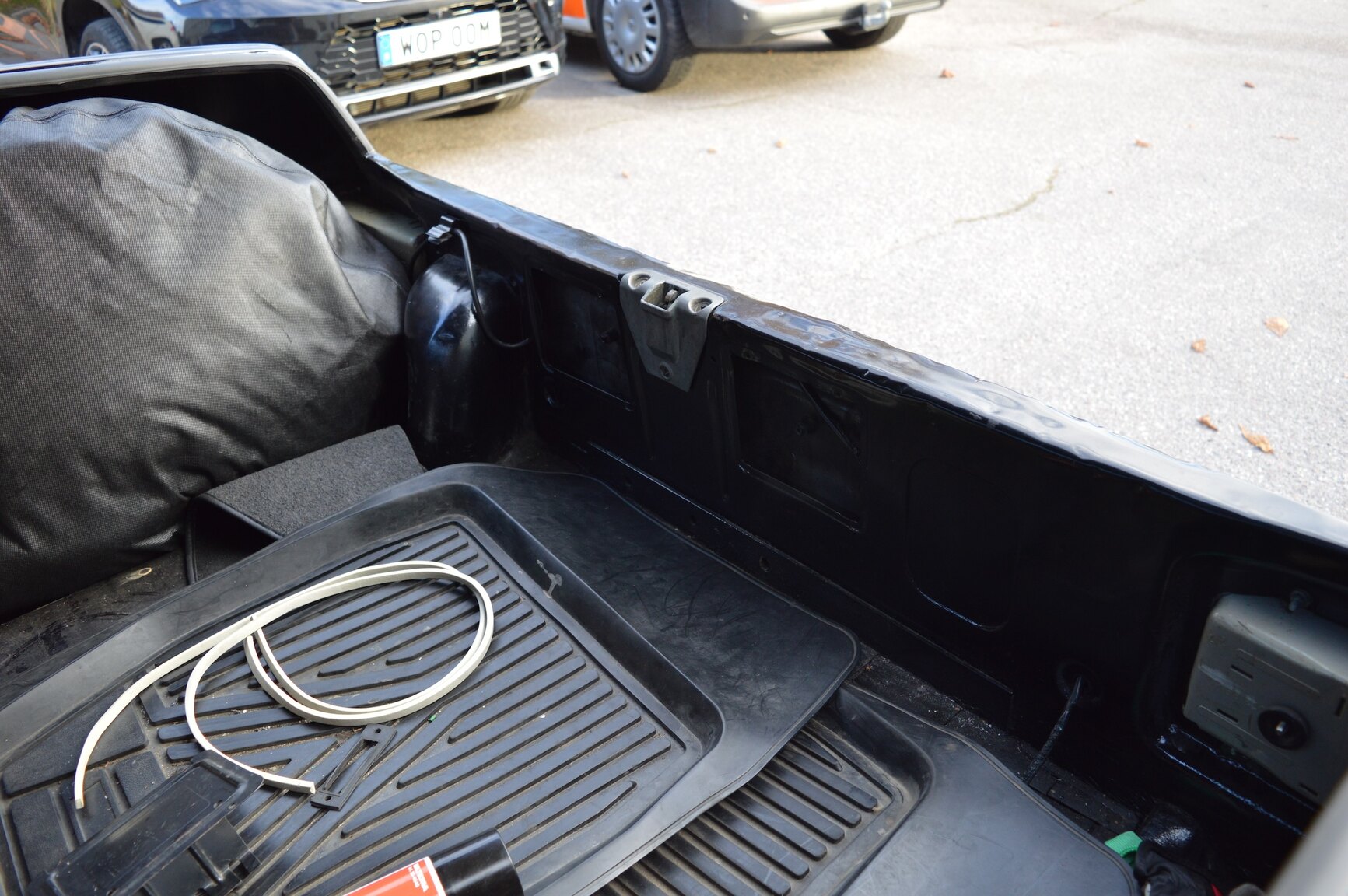 Interiörbild 1969 Mercedes-Benz 250 C "Lorinser"
