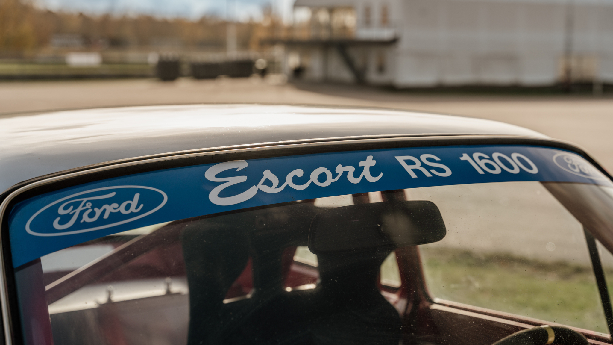 Exteriörbild på 1972 Ford Escort MK1 Mexico