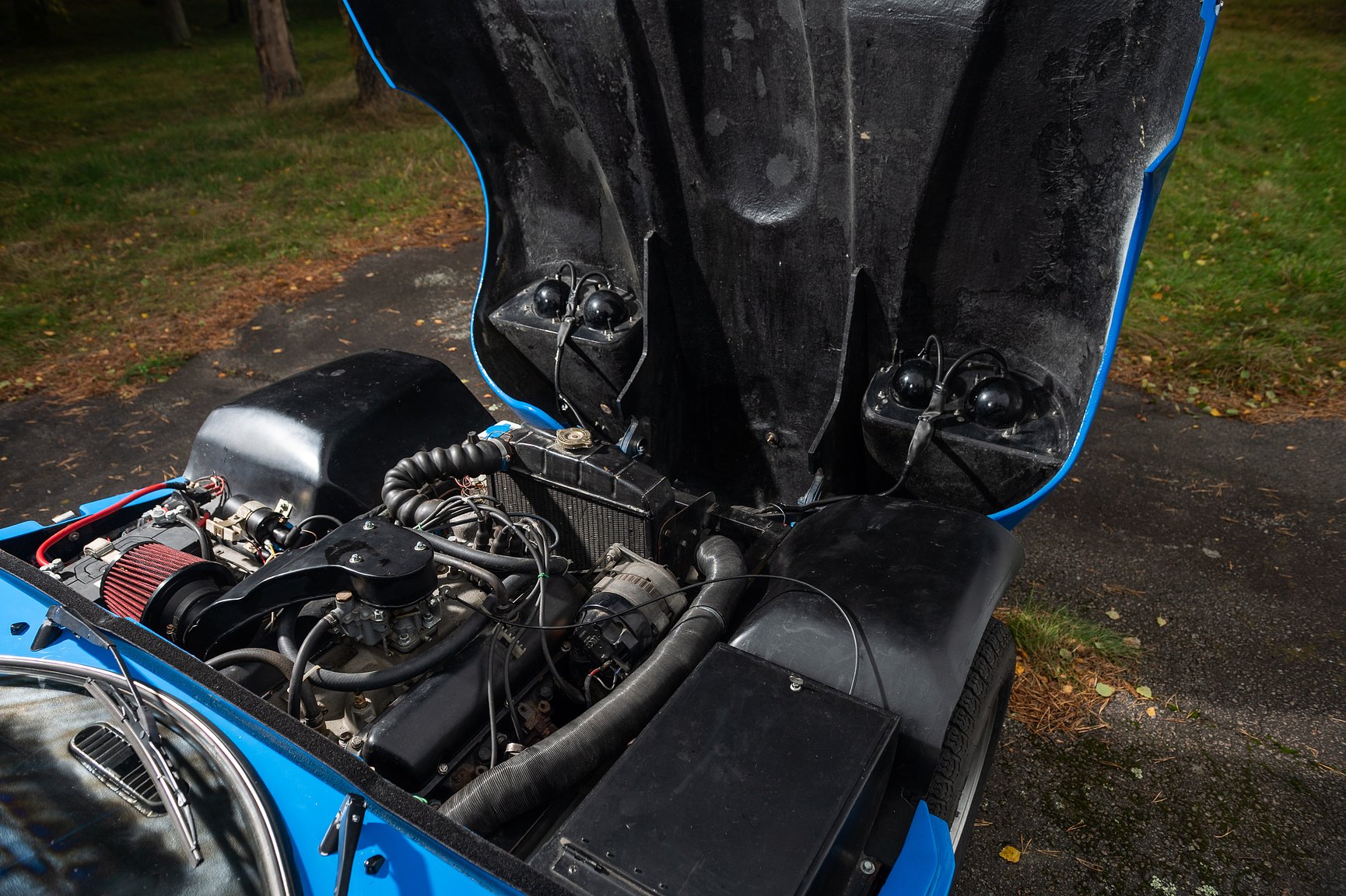 Image of 1969 Marcos 3000 GT mechanics