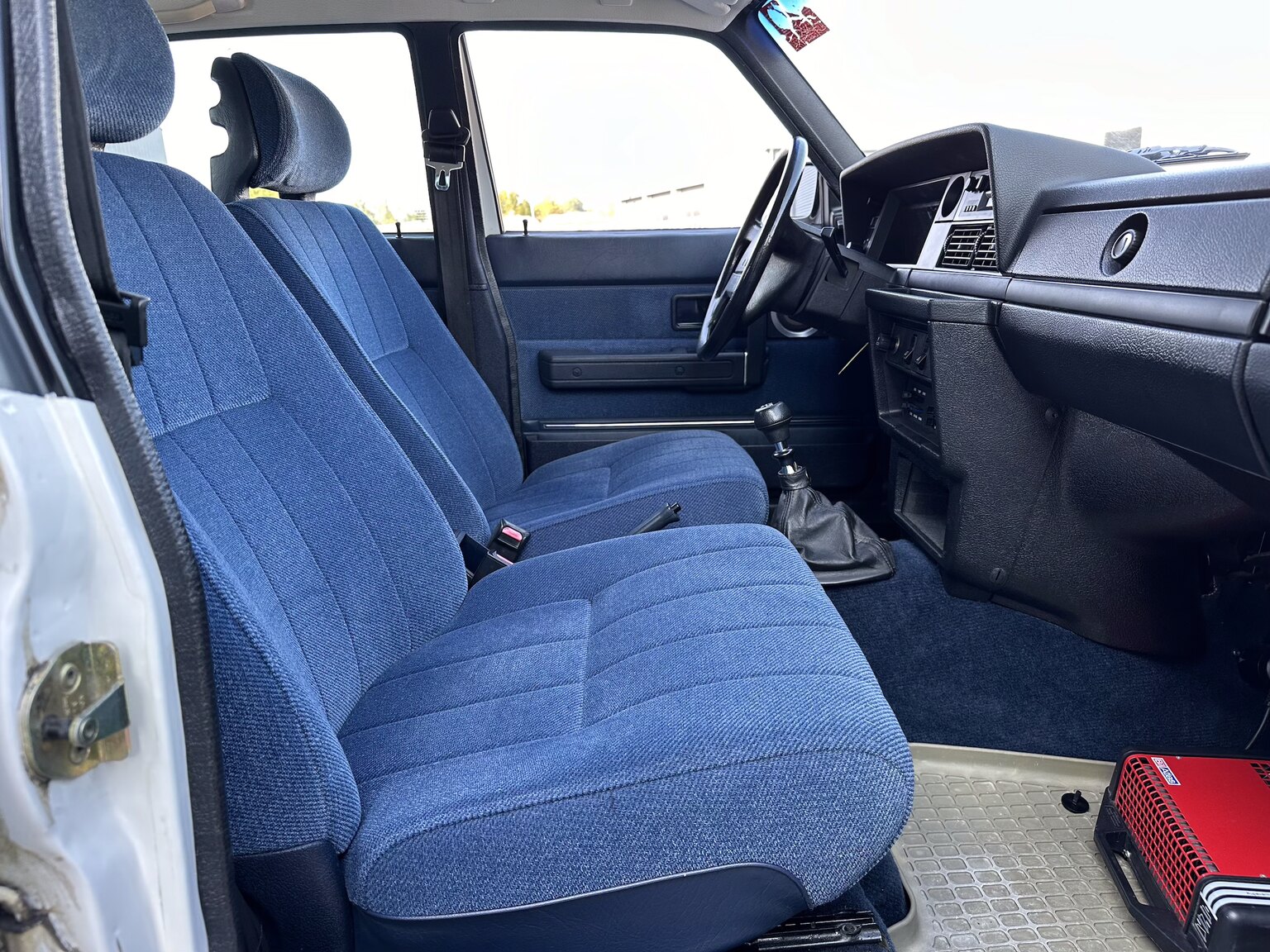 Interior image of 1991 Volvo 240 GLT