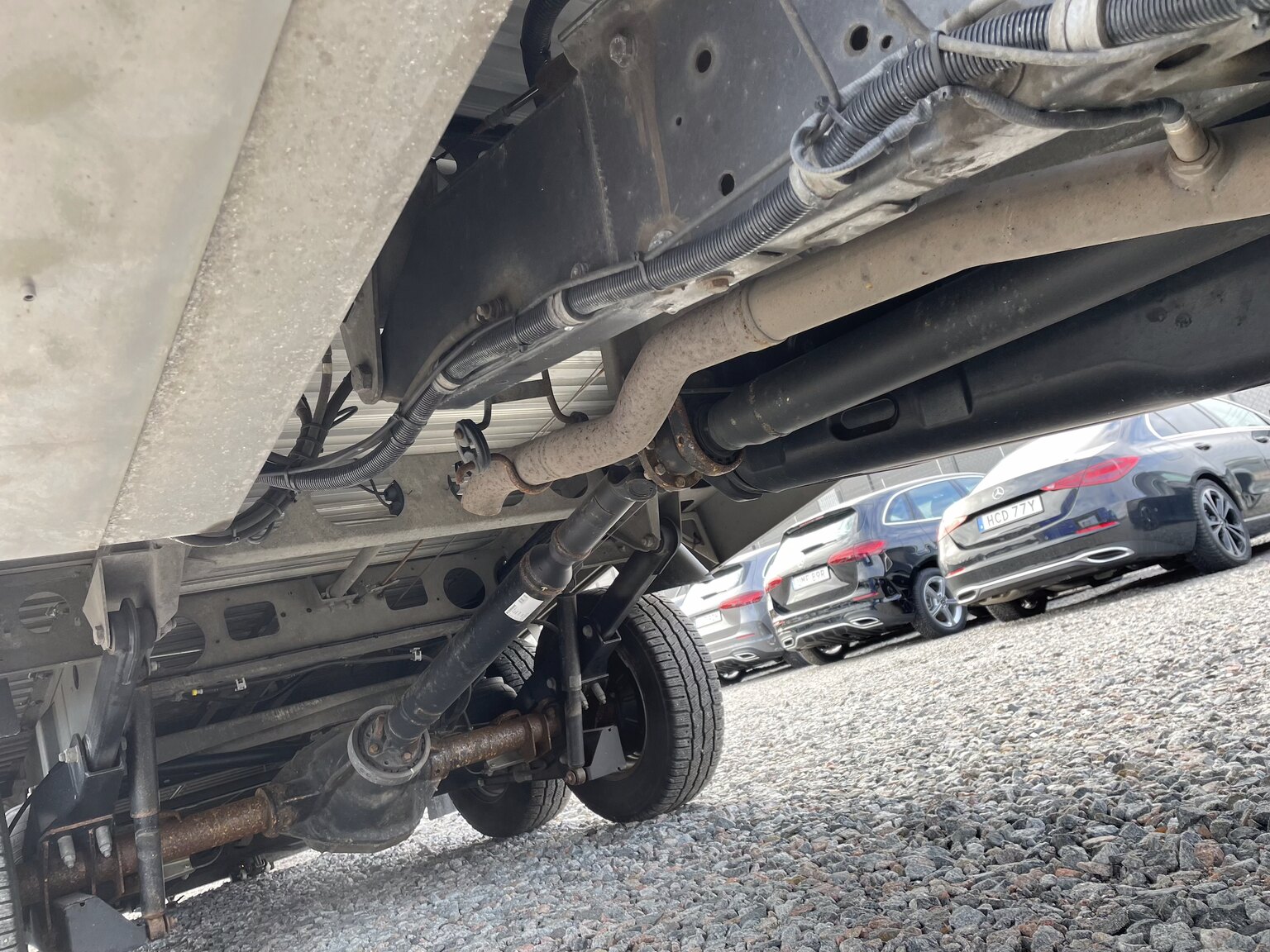 Image of 2022 Ford Transit fordonstransport (11) mechanics