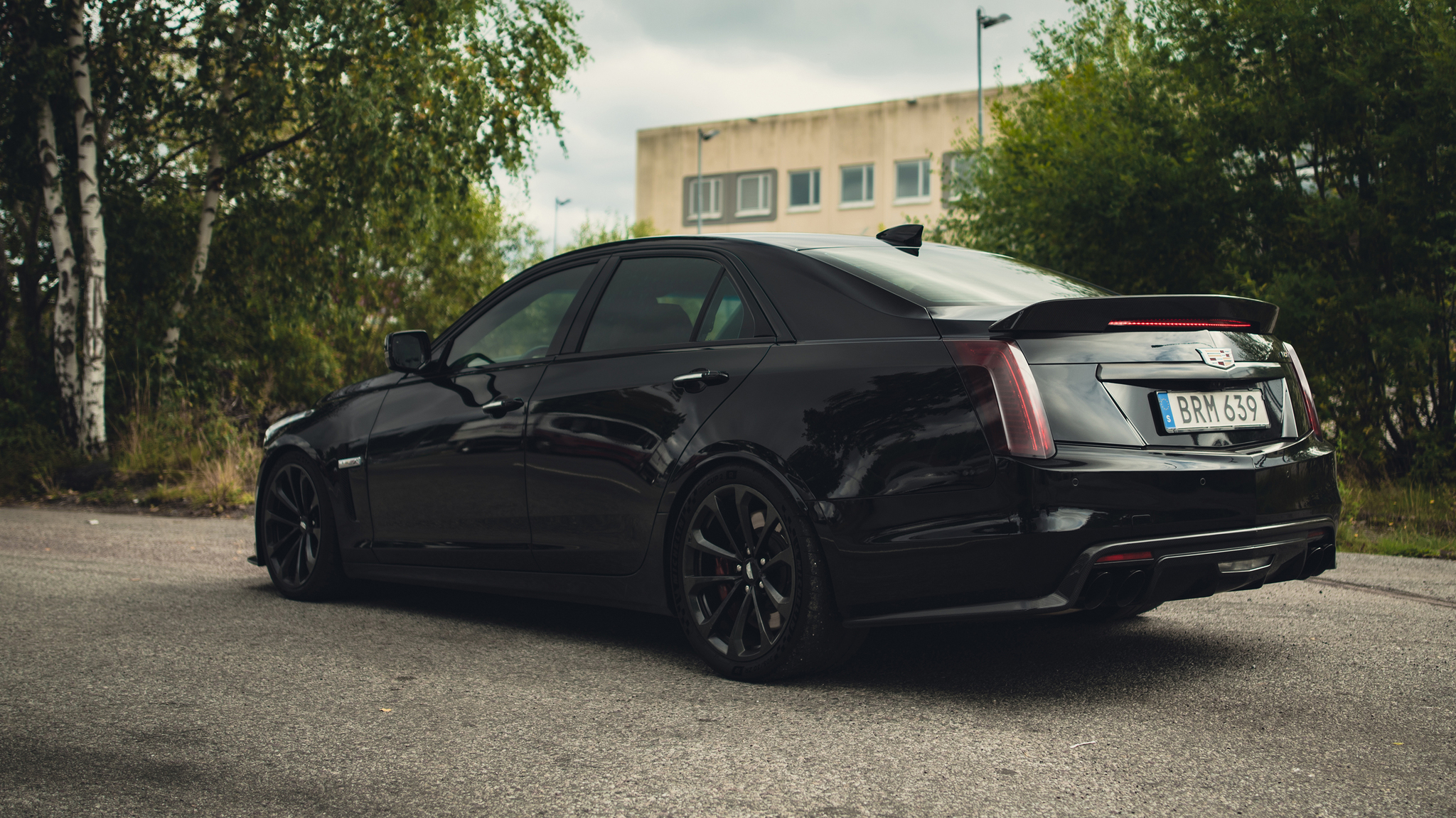 Aussenfoto 2018 Cadillac CTS-V Carbon Package