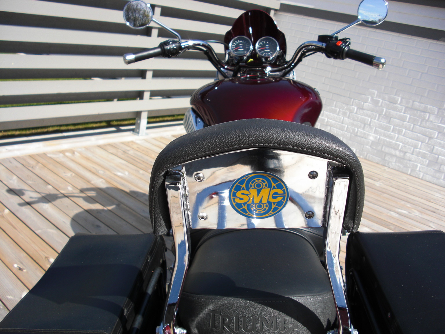 Aussenfoto 2008 Triumph Rocket