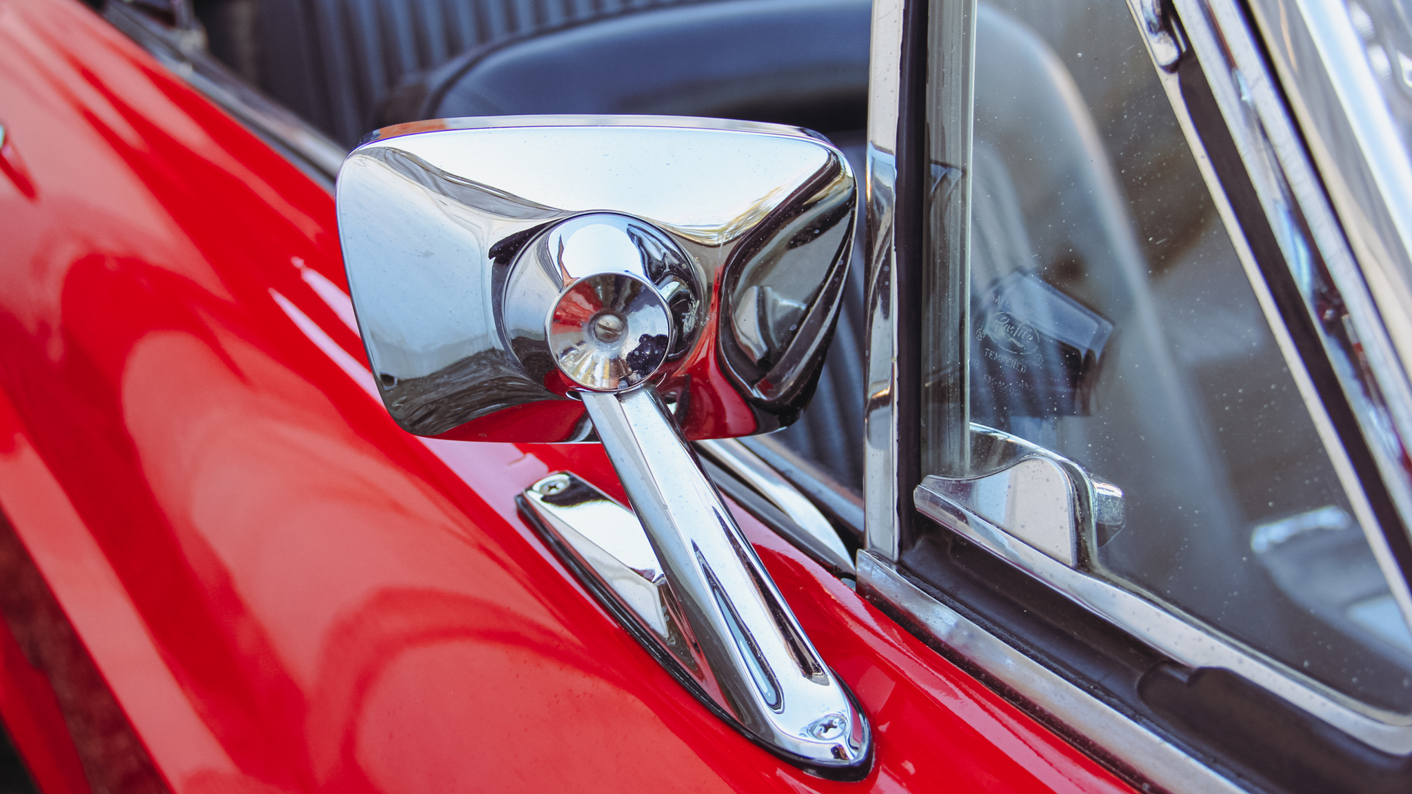 Exteriörbild på 1968 Ford Mustang 302ci Cabriolet (34)