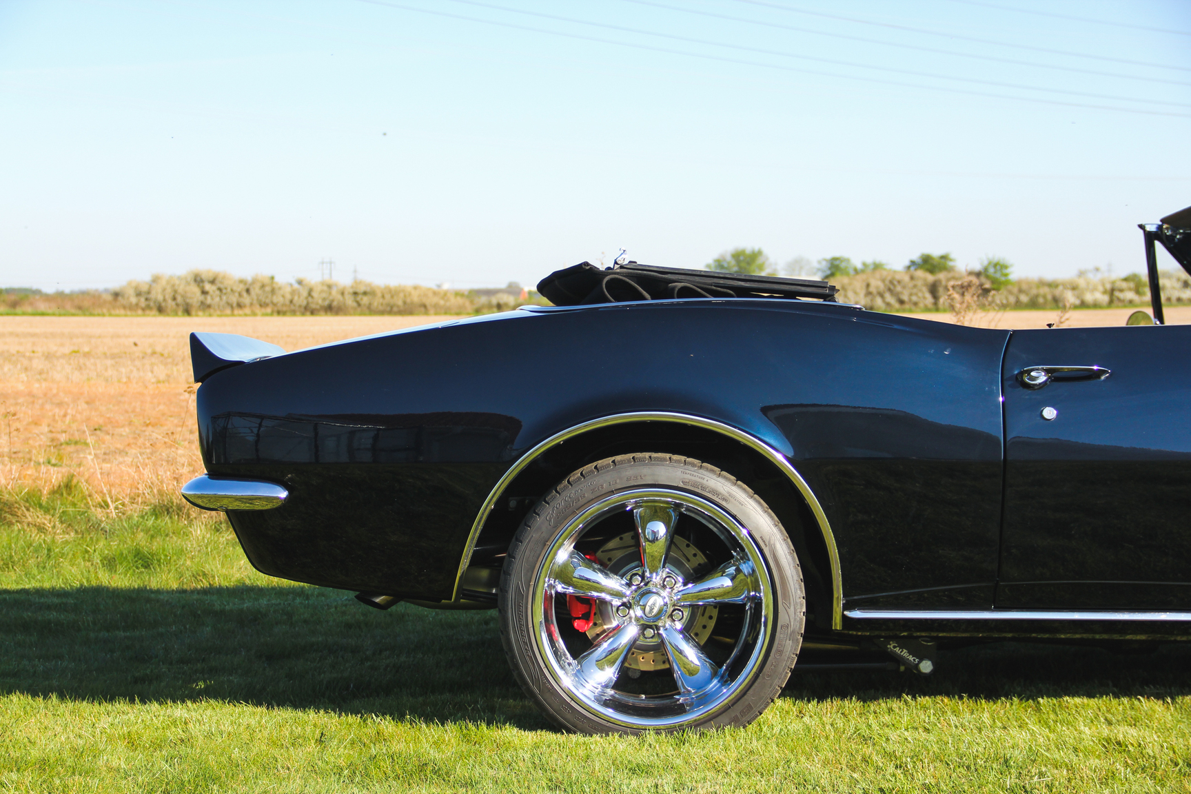 Exterior image of 1967 Chevrolet Camaro 383ci Convertible (58)