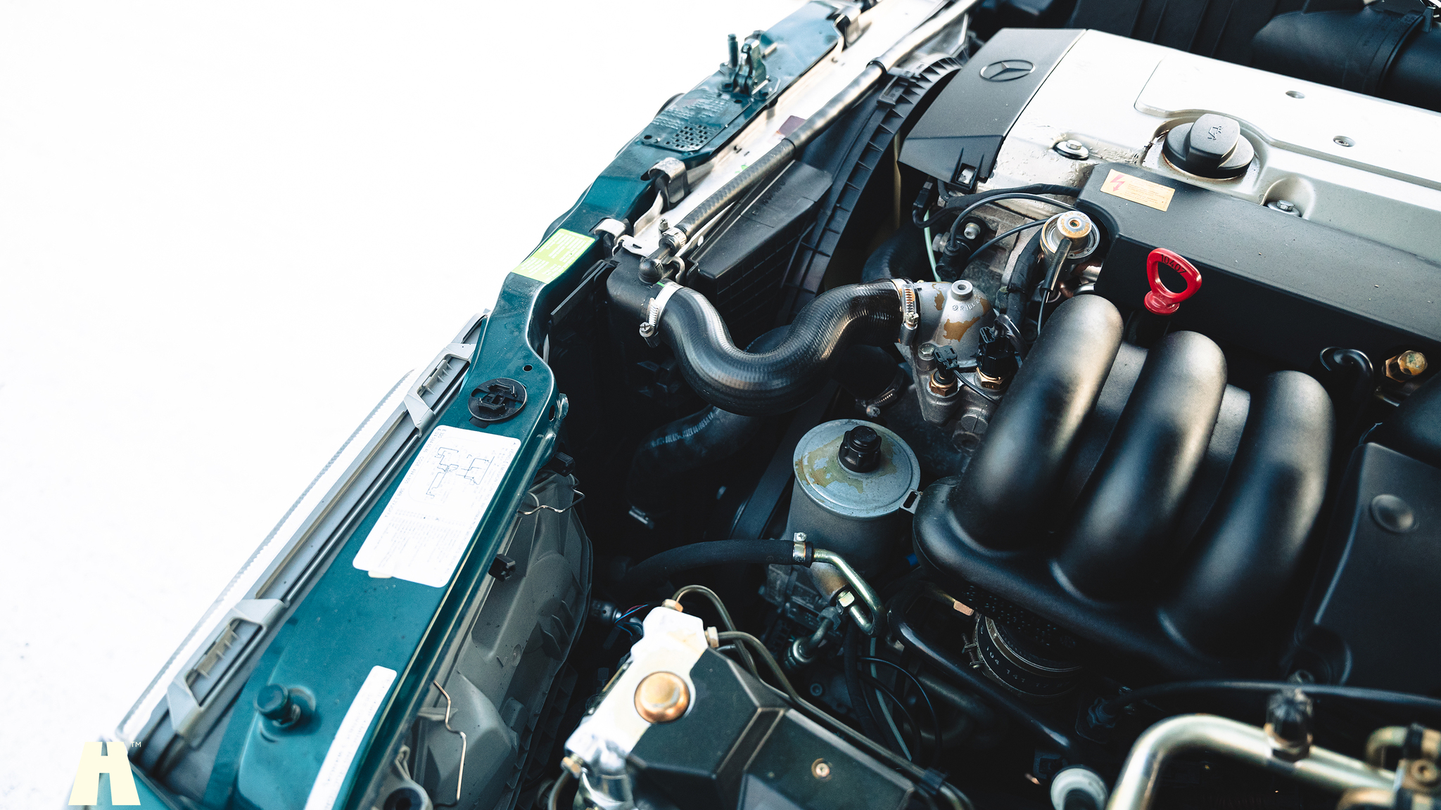 Image of 1995 Mercedes-Benz E320 Cabriolet  mechanics