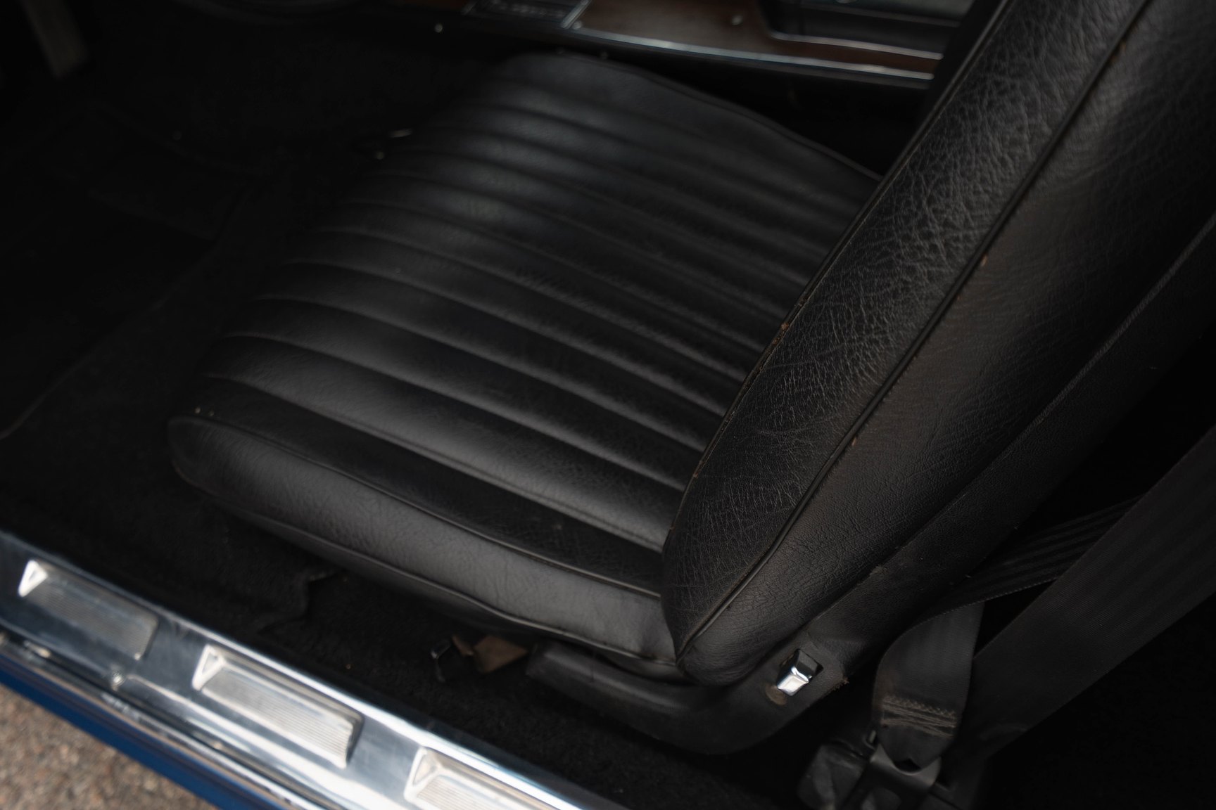 Interiörbild 1972 Plymouth Cuda 340/408