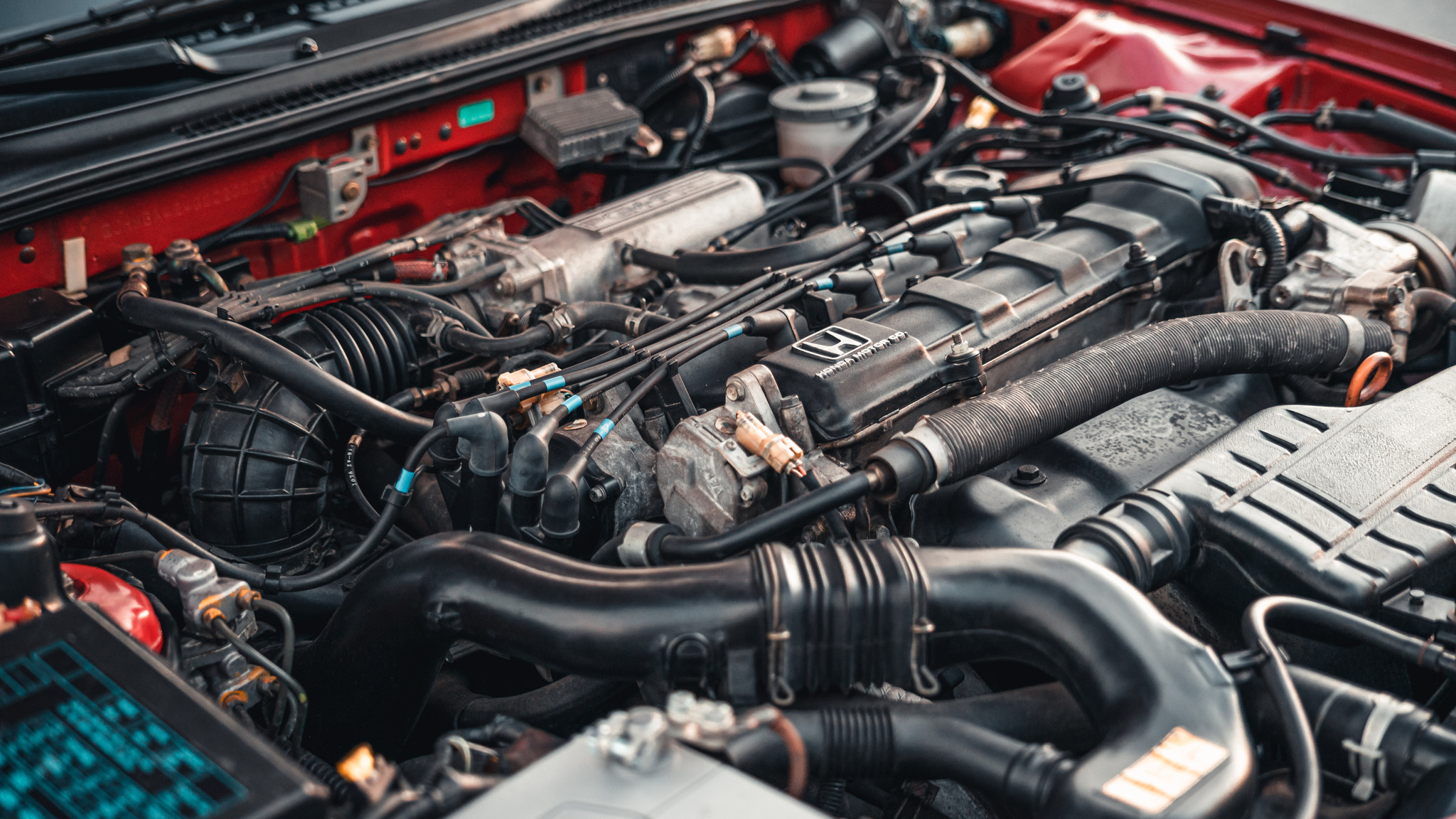 1990 Honda Prelude (8), Mekanik