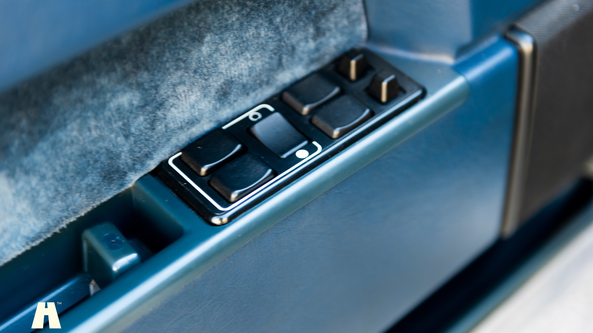 Interiörbild 1991 Volvo 960 Executive