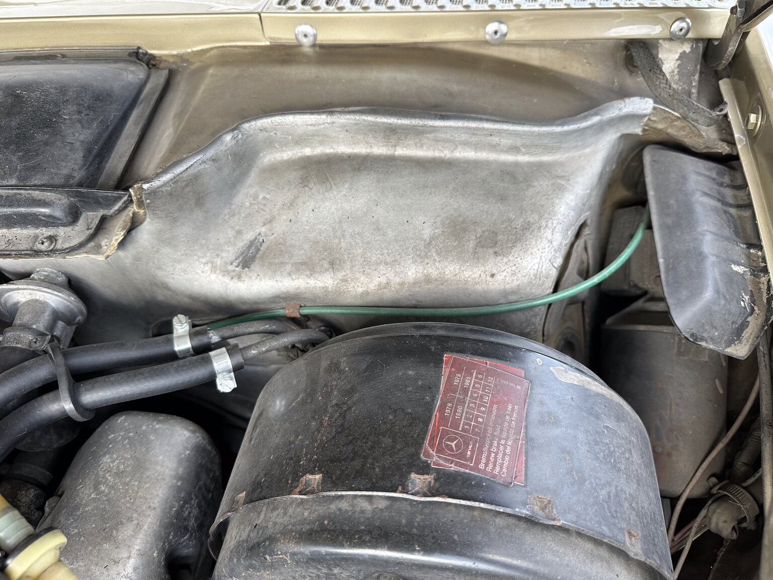 1974 Mercedes benz 450 SL, Mekanik