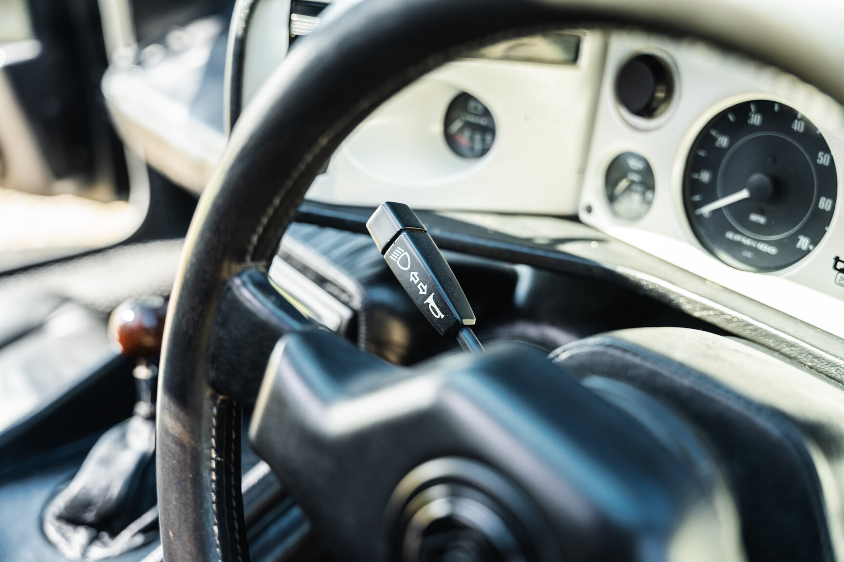 Interiörbild 1983 Lotus Esprit Turbo 2.2
