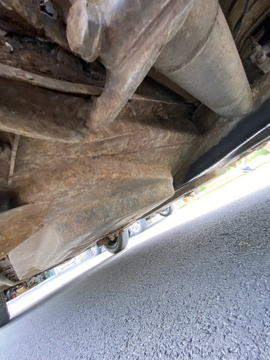 Image of 1955 Volkswagen Beetle 1200 mechanics