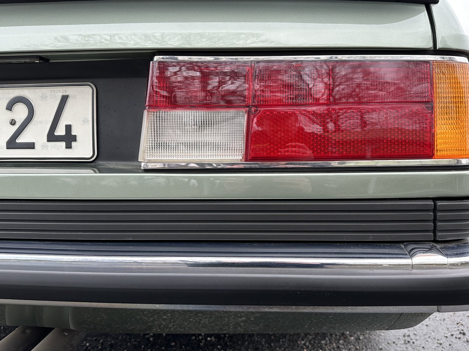 Exteriörbild på 1986 BMW 635CSi