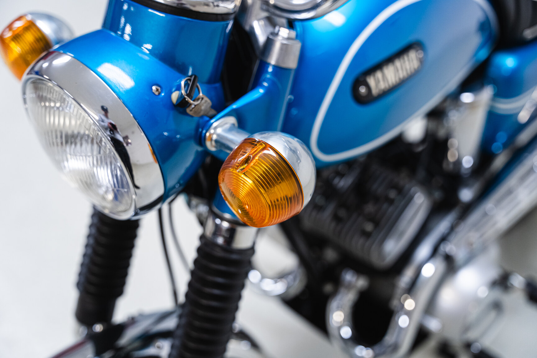 Exterior image of 1970 Yamaha AS2C
