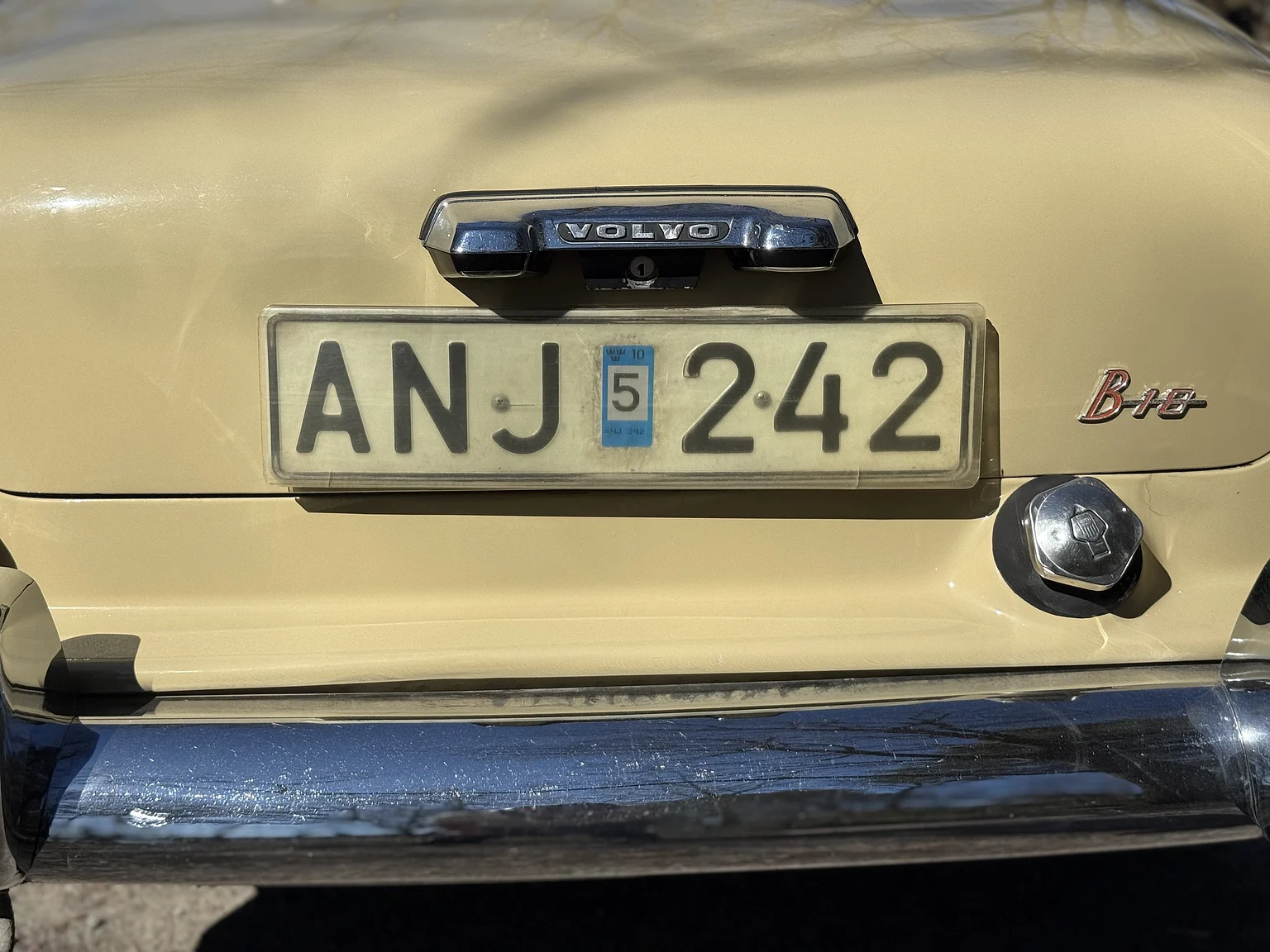 Exteriörbild på 1964 Volvo Amazon (17)